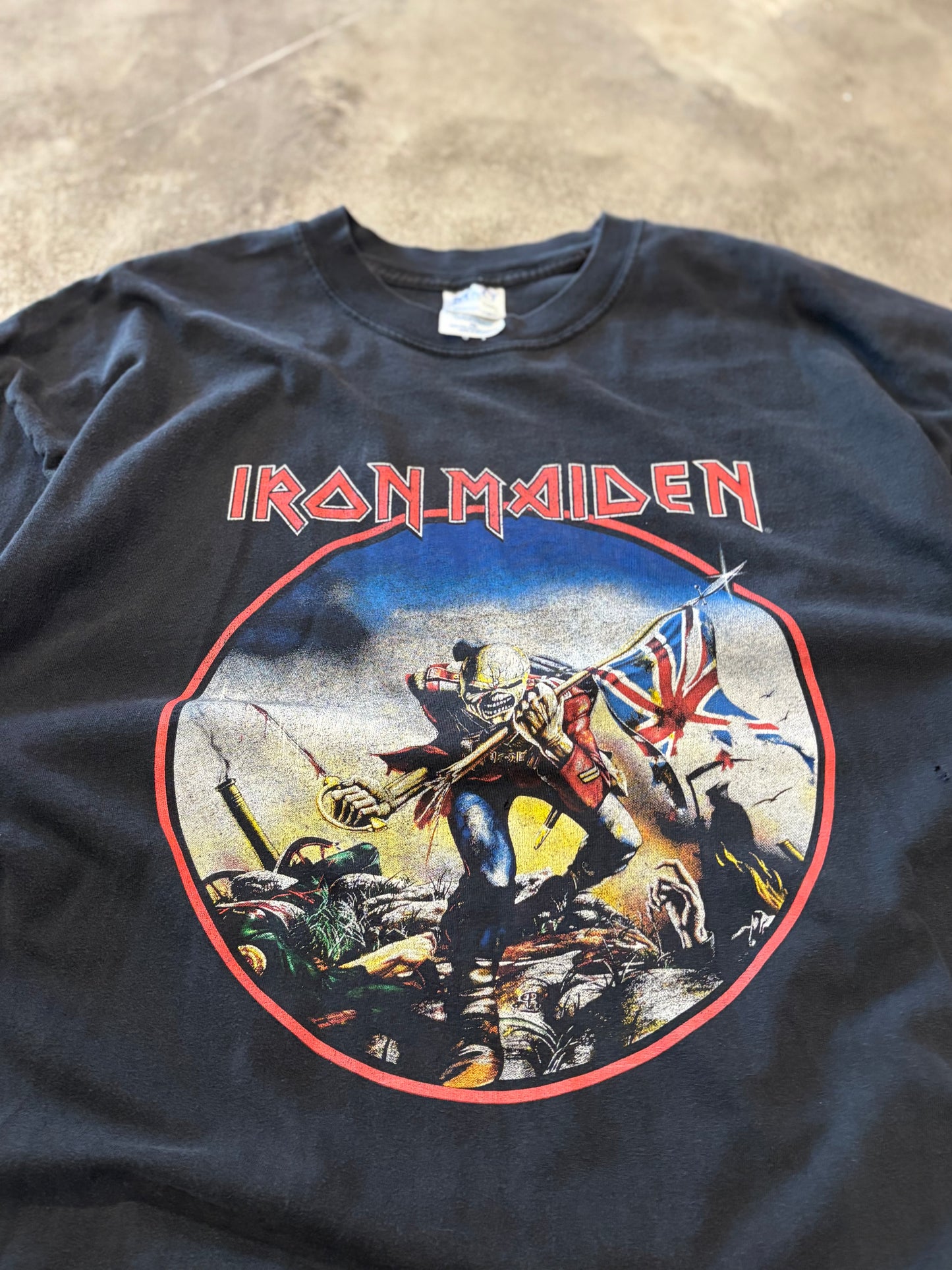 Vintage Iron Maiden shirt size xxl