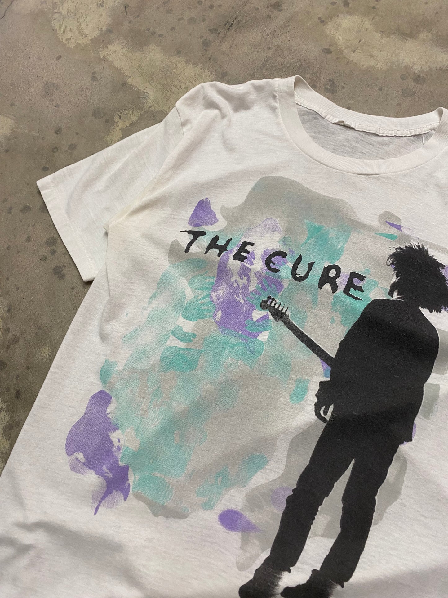 Vintage 1986 The cure boys don’t cry shirt size large