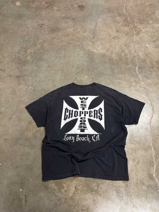 Vintage West Coast choppers shirt size xxl