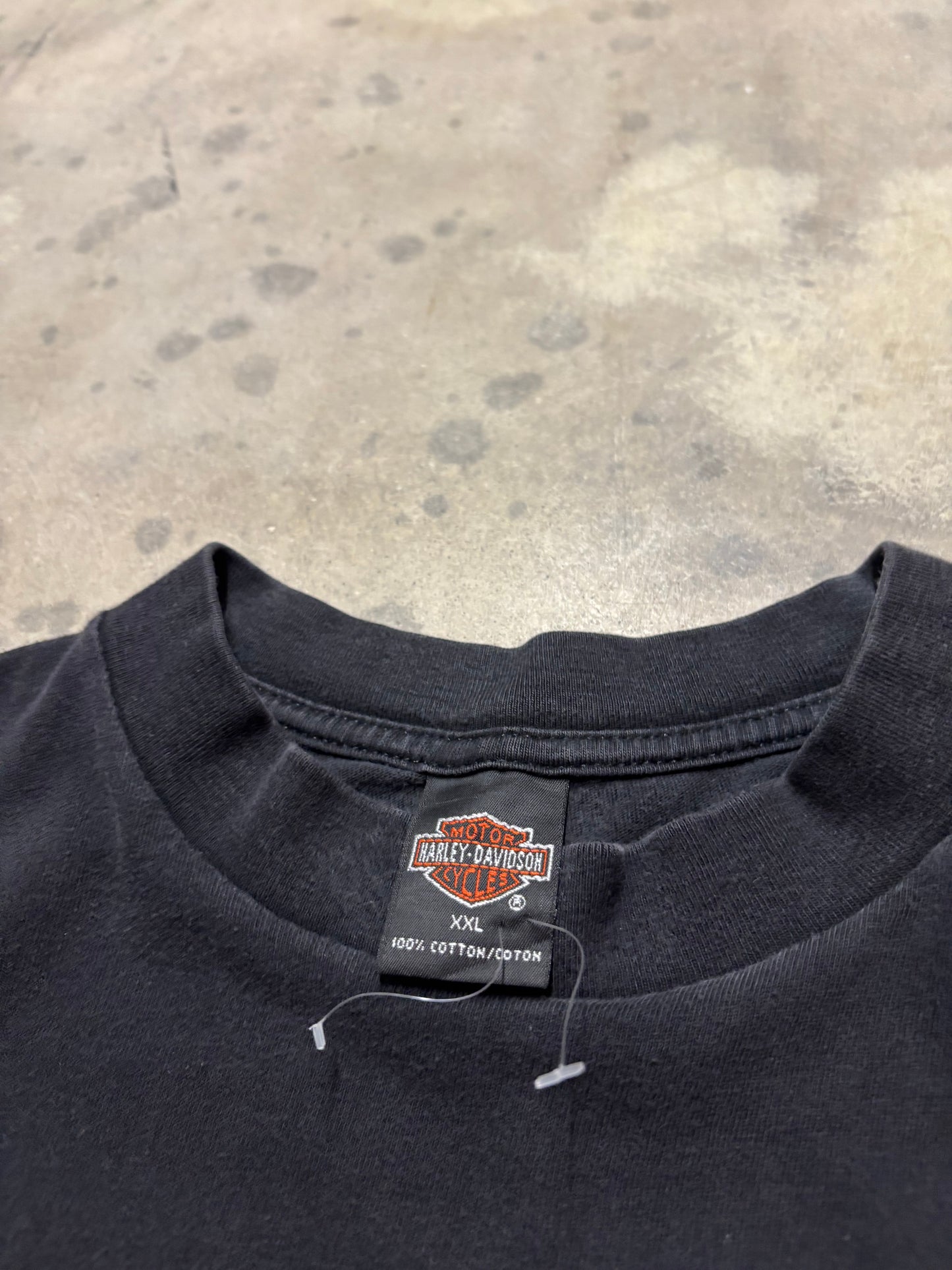 Vintage Harley Davidson Midnight Rider shirt size XXL