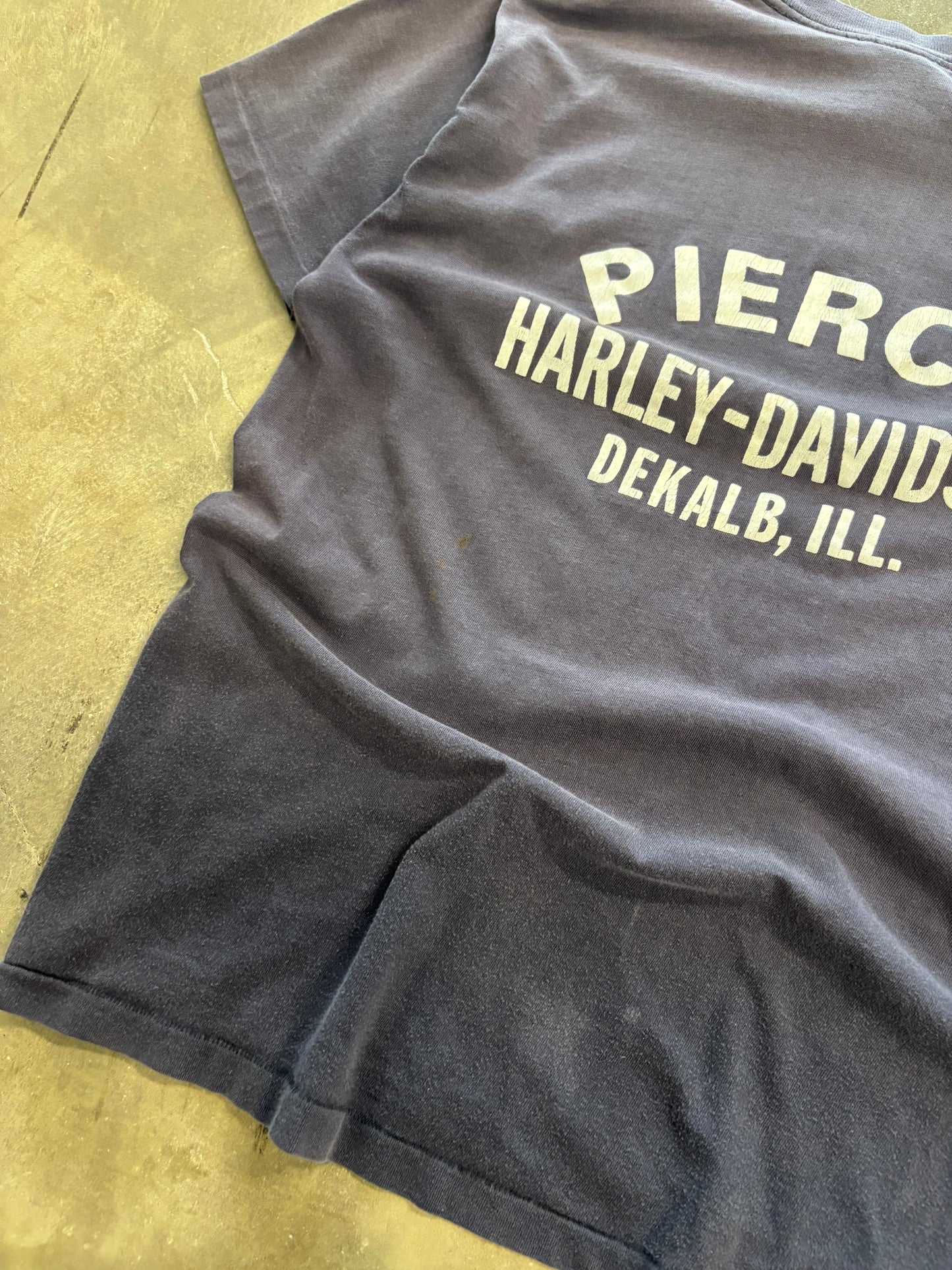 Vintage 70’s faded Harley Davidson shirt size large