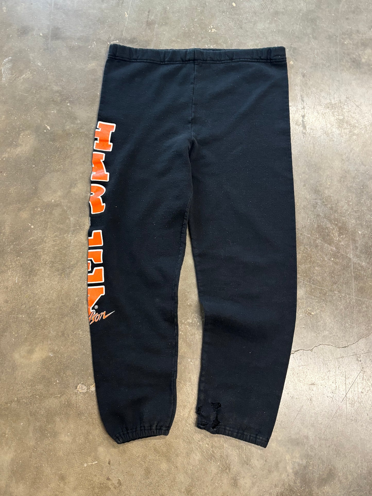 Vintage Harley Davidson Sweatpants size large