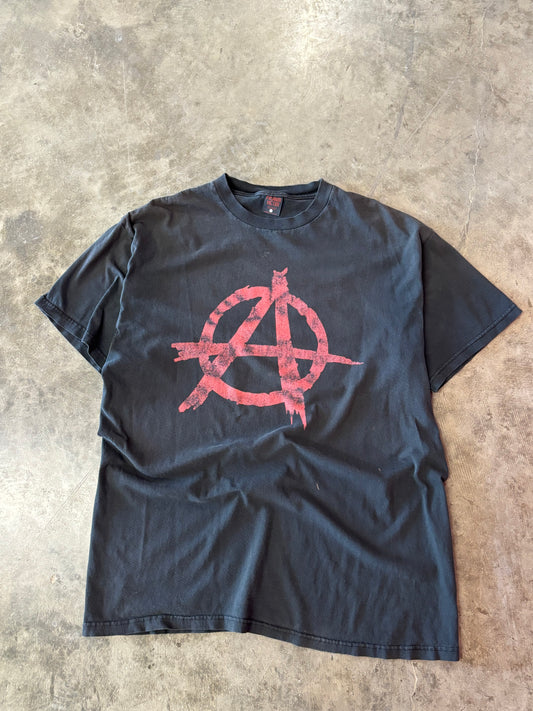 Vintage Fashion Victim Anarchy shirt size xl