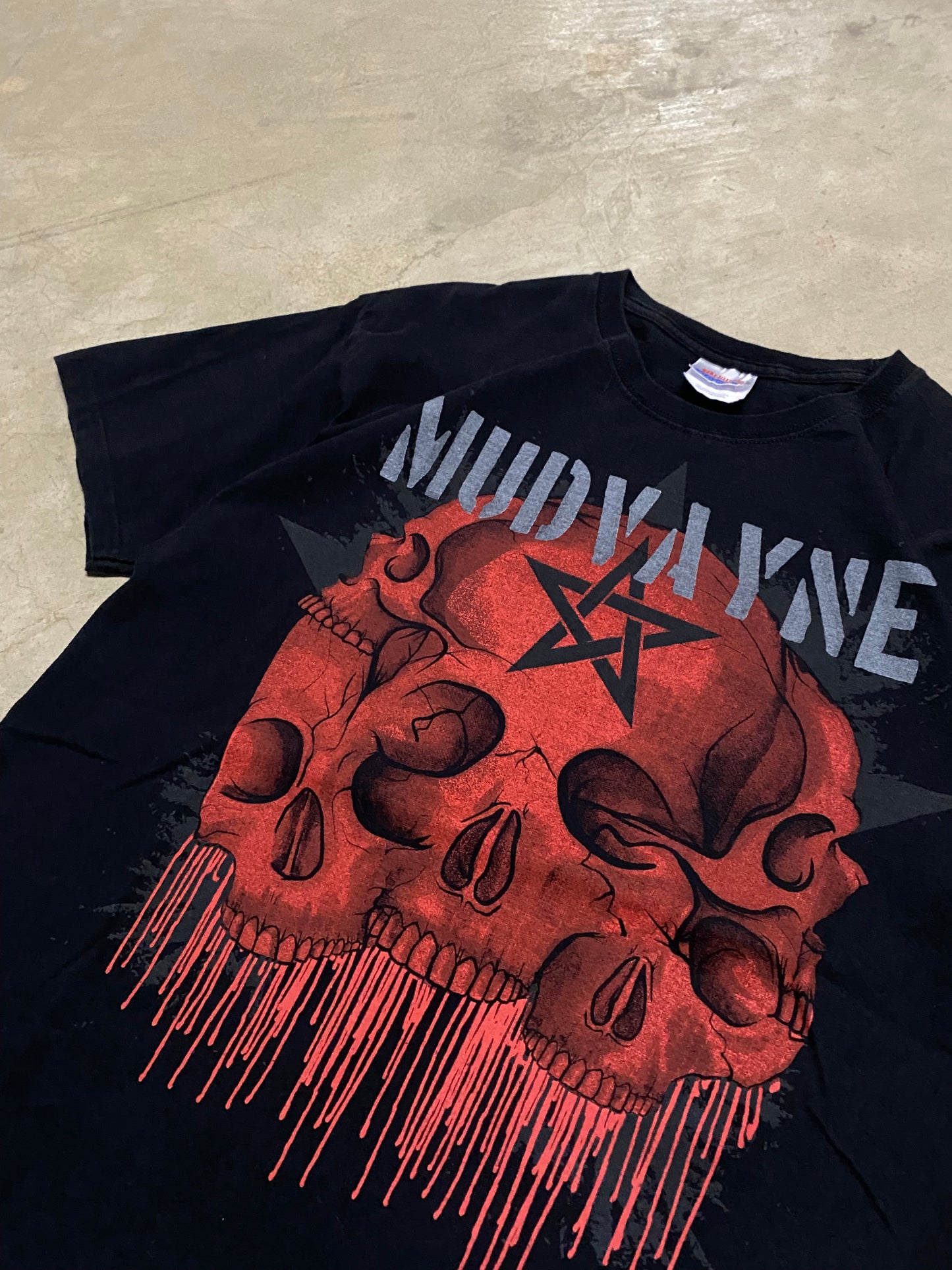 Y2K Mudvayne Shirt Size Medium