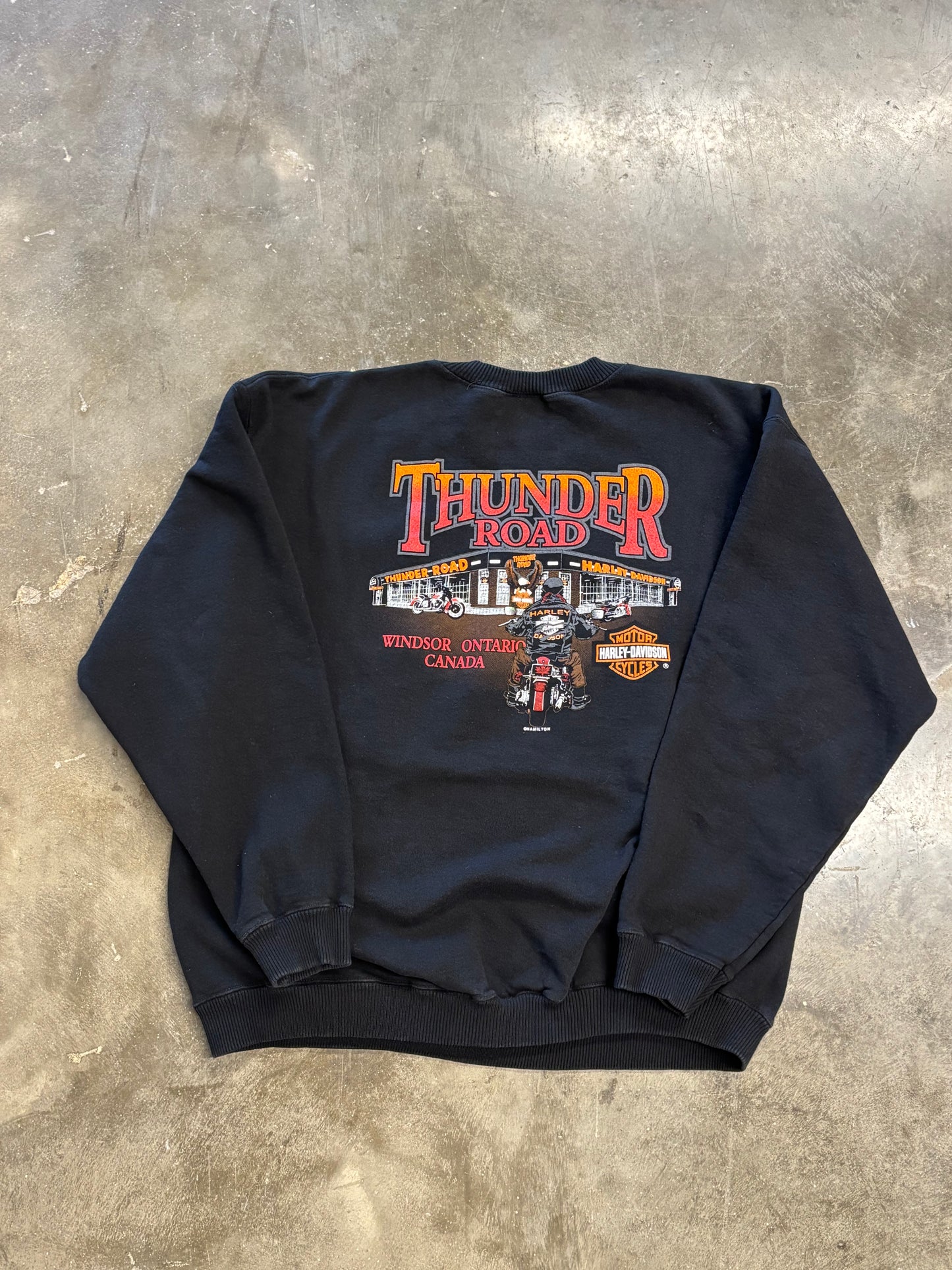 Vintage Harley Davidson Sweatshirt size xl