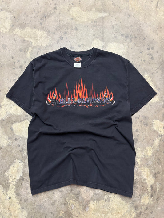 Vintage Harley Davidson Eagle claw shirt size large