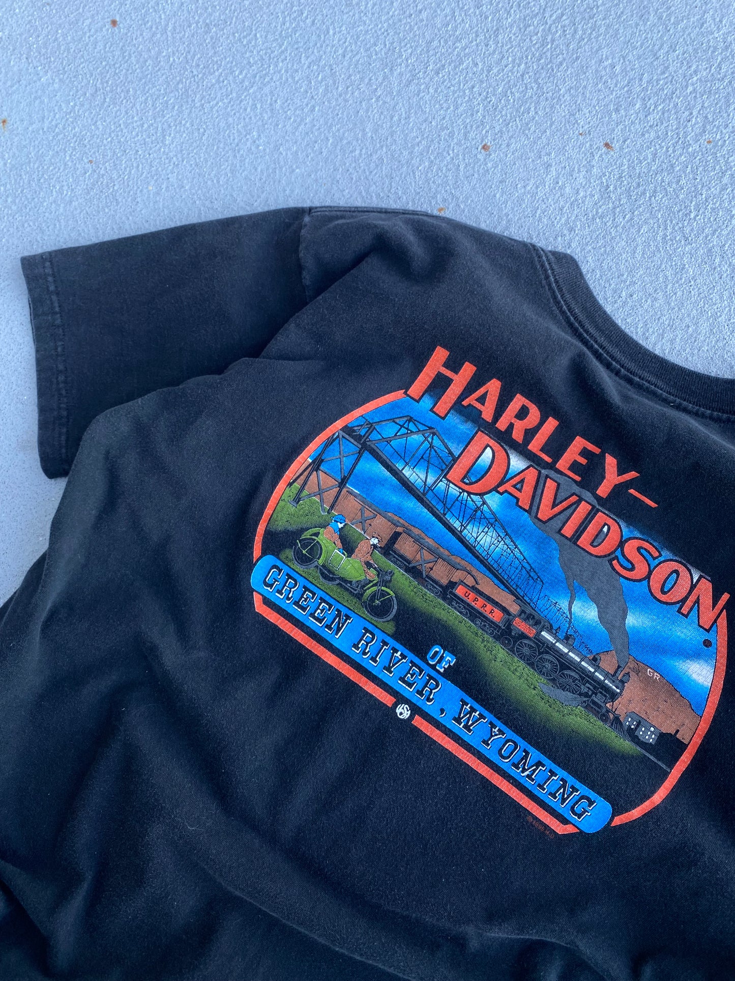 Vintage Harley Davidson A cut above the rest shirt size extra large