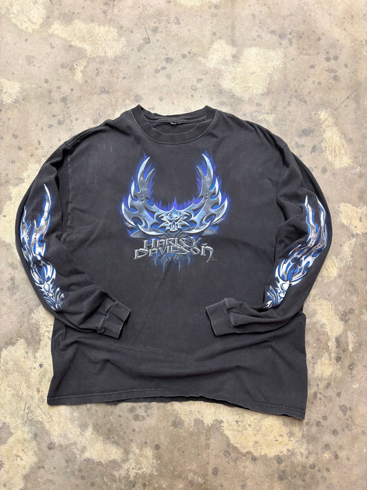 Vintage Harley Davidson Tony John’s long sleeve size extra large