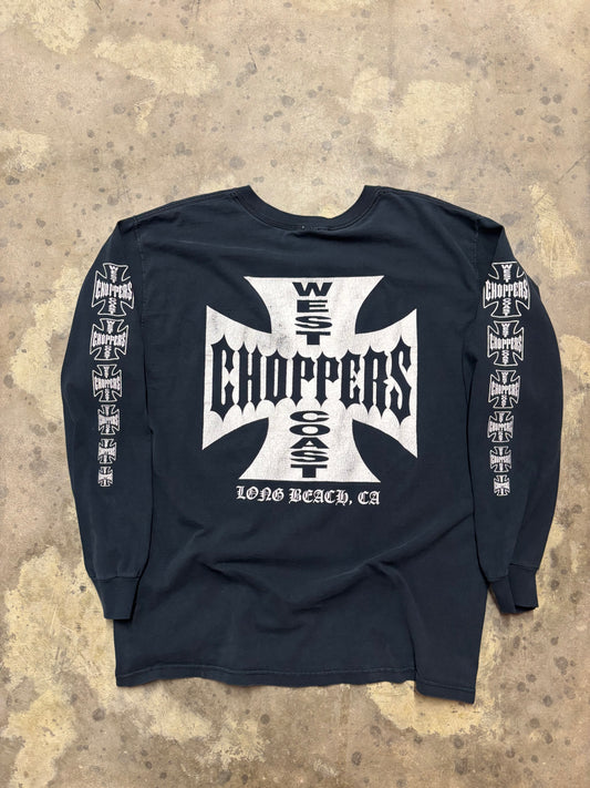 Vintage west coast choppers long sleeve size extra large