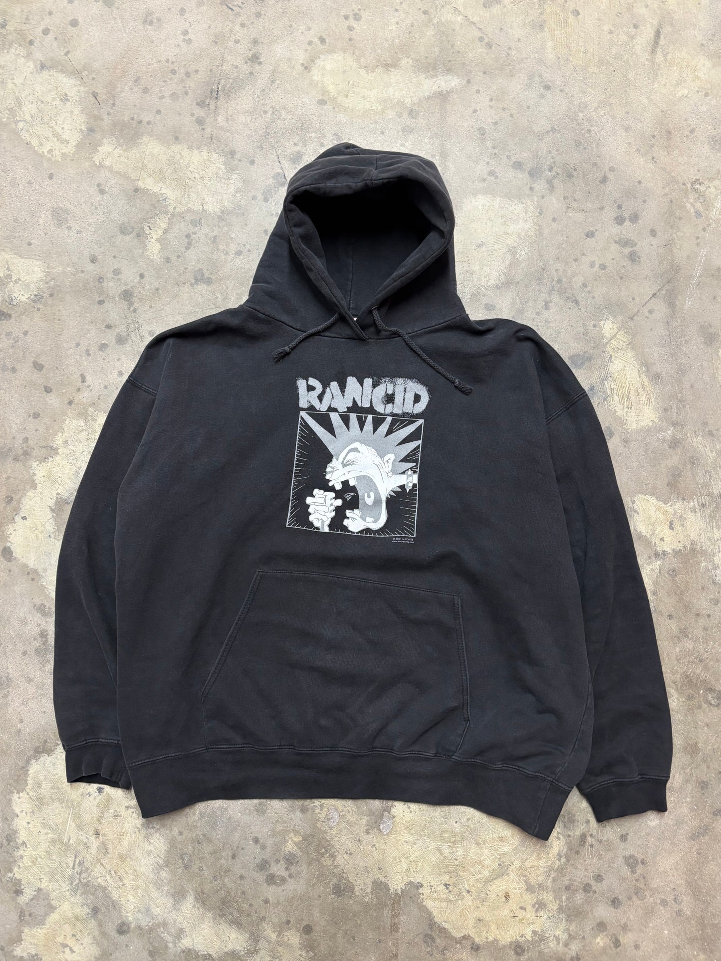 Vintage Rancid hoodie size large