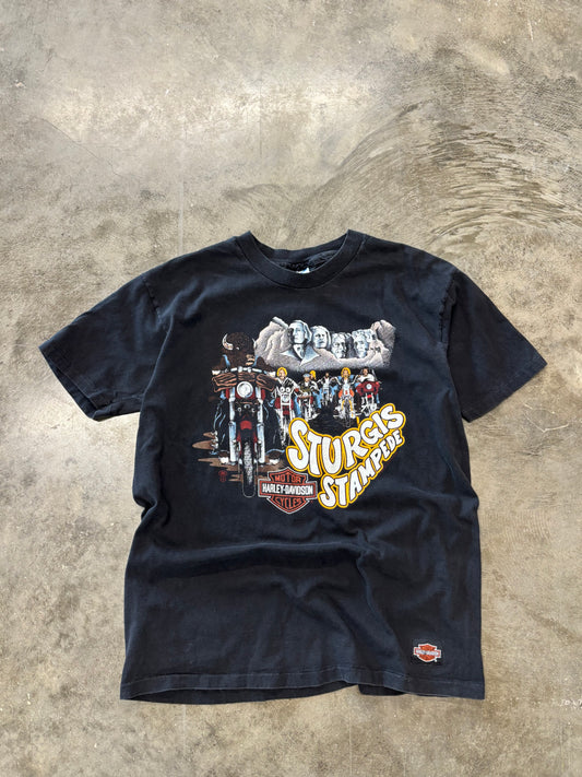 Vintage Harley Davidson Sturgis stampede shirt size xl