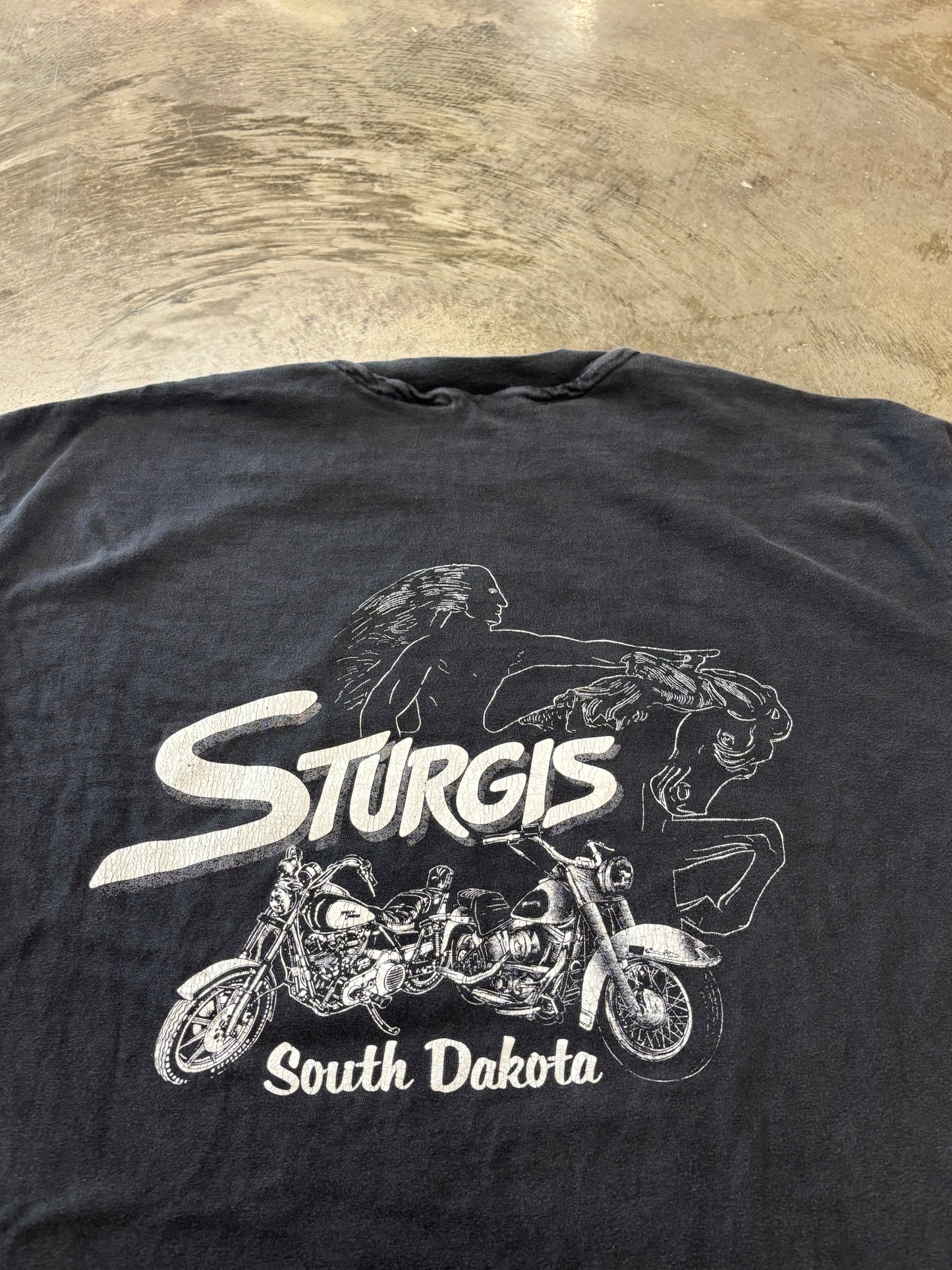 Vintage Harley Davidson safe sex shirt size xl