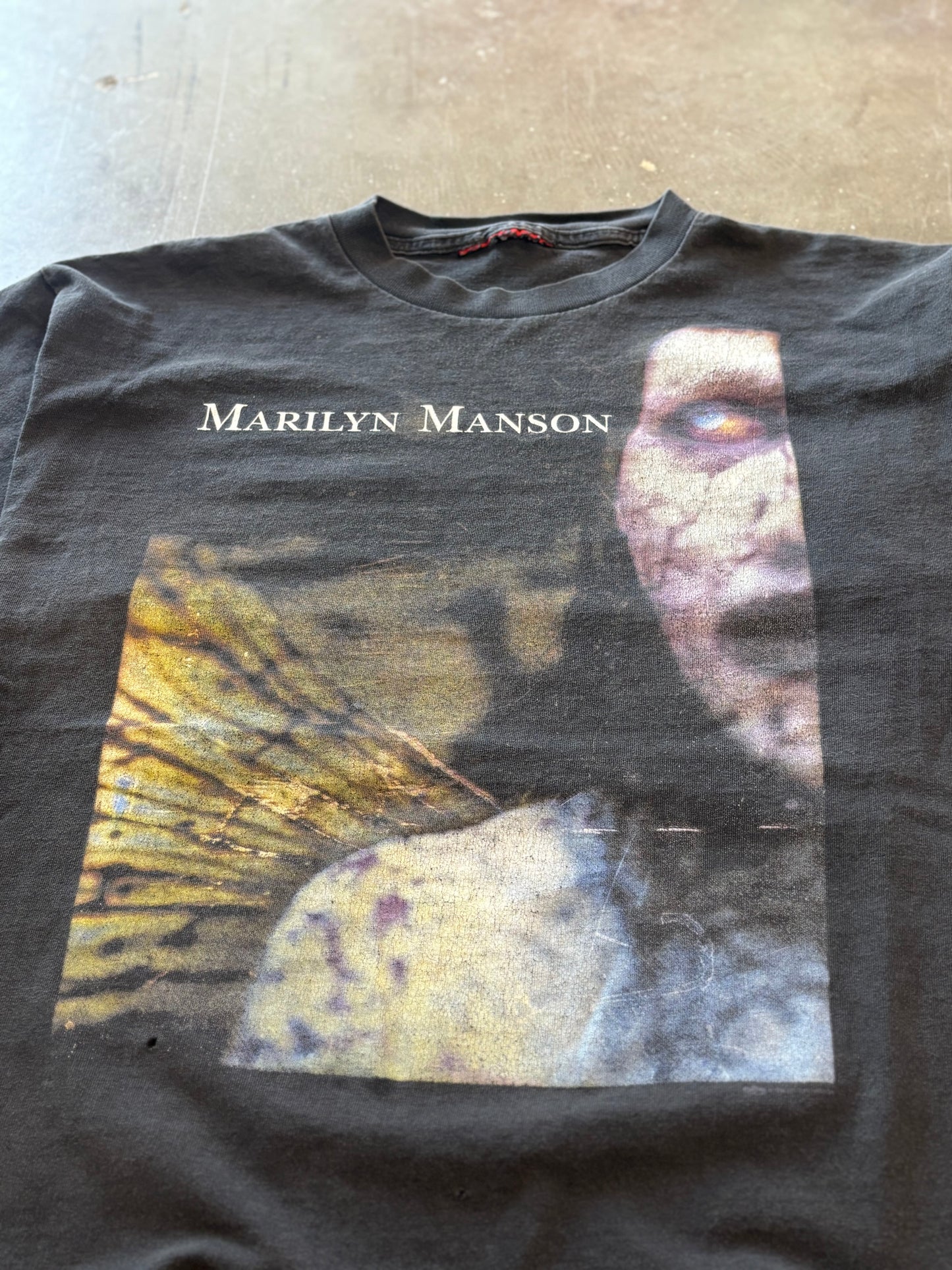Vintage Marilyn Manson shirt size XL