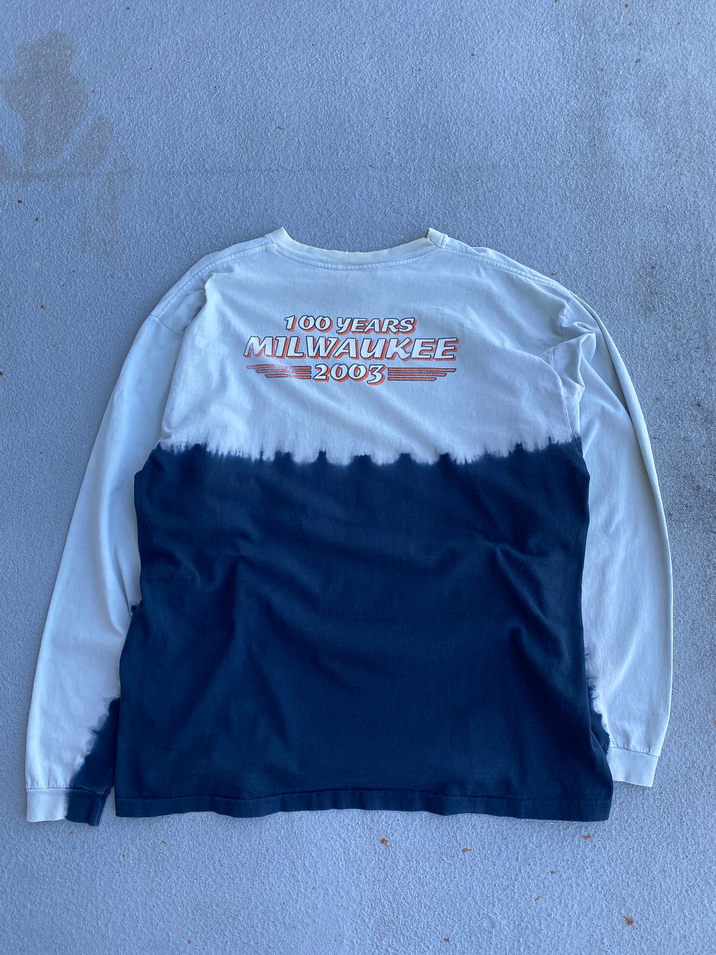 Vintage Harley Davidson Grafitti Long sleeve size extra large