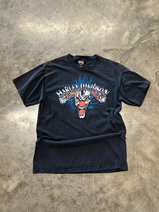 Vintage Harley Davidson Joker shirt size large