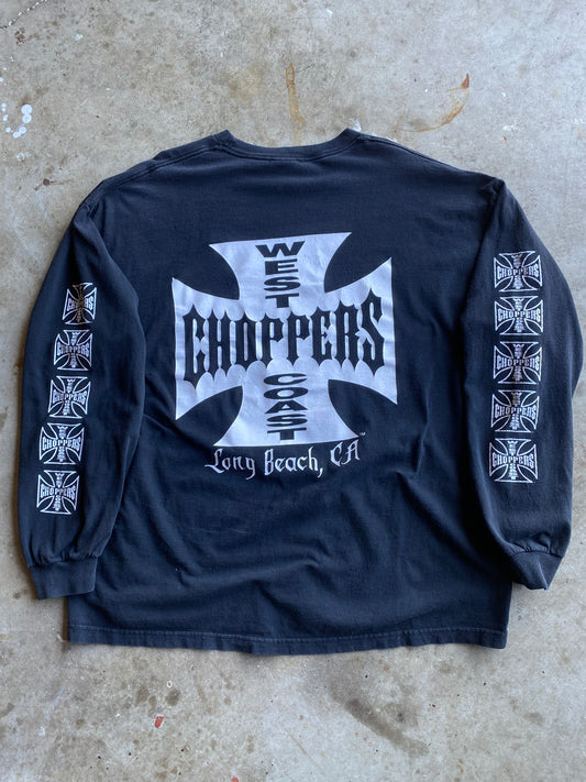 Vintage West Coast Choppers long sleeve shirt size xxl