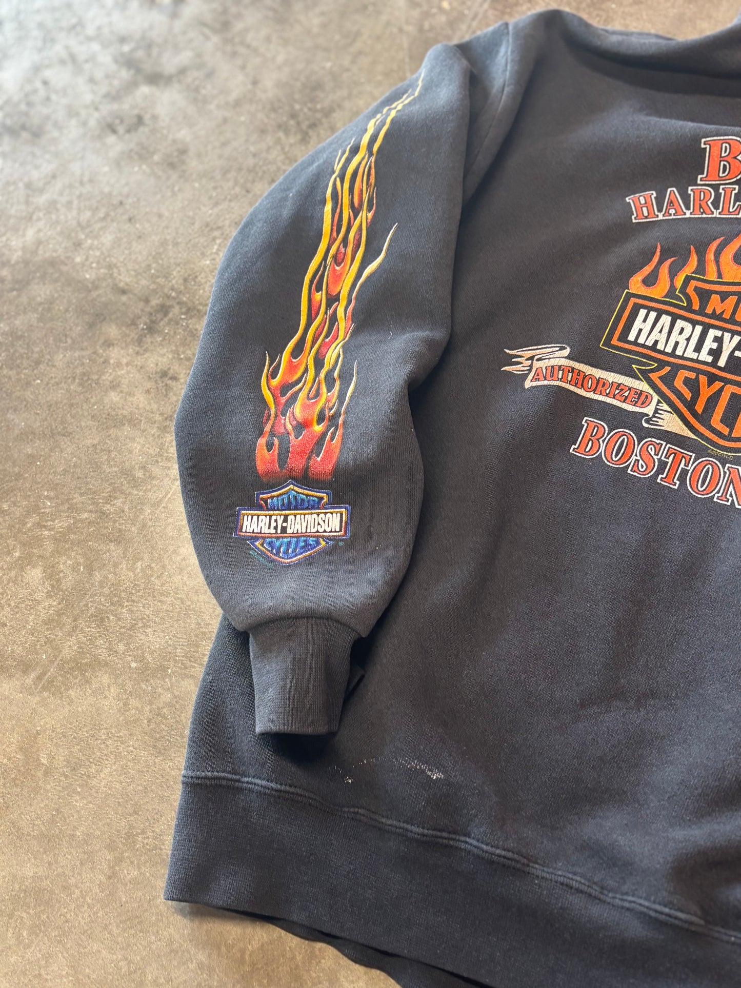 Vintage Harley Davidson zip up size mediums