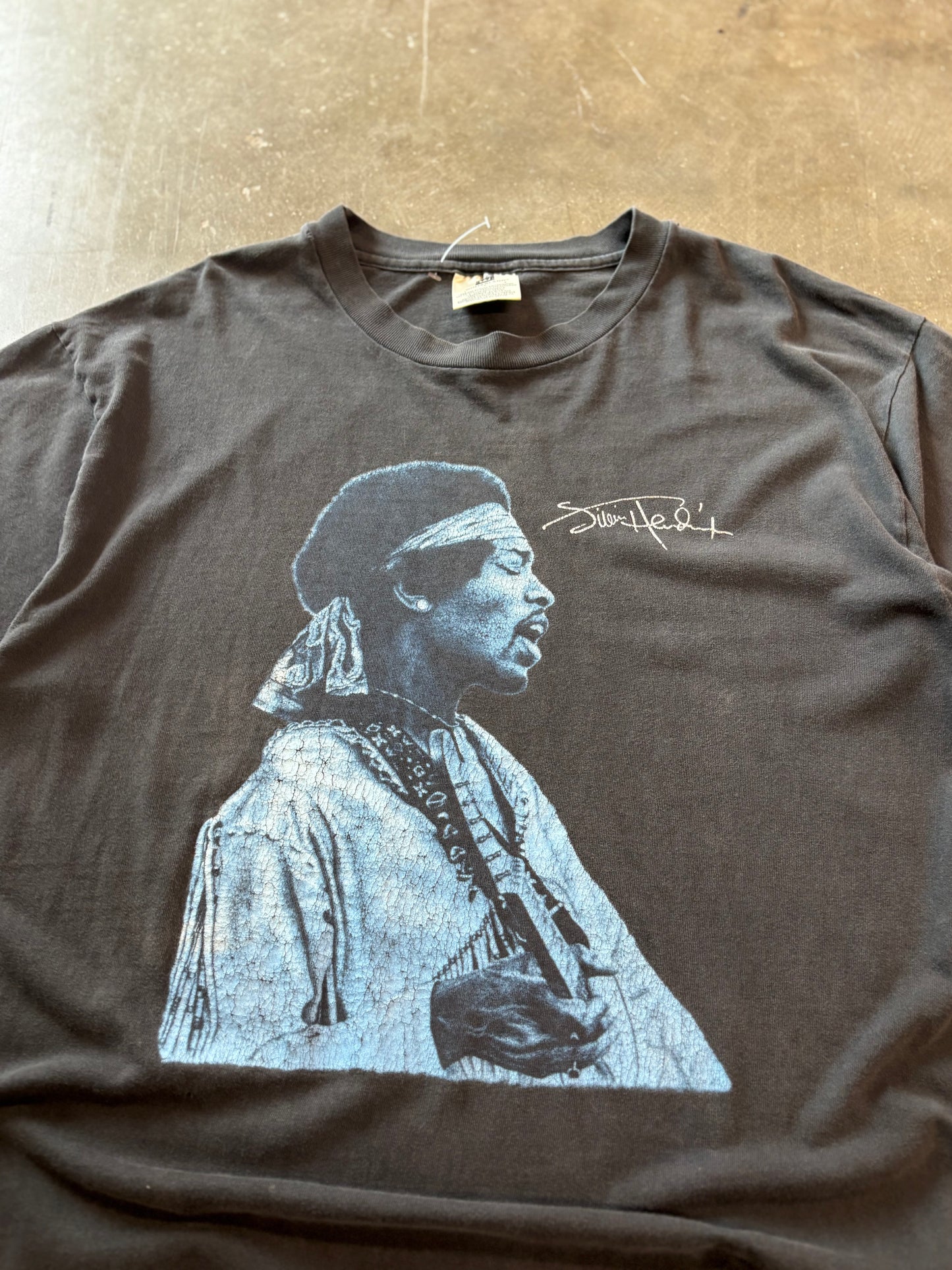 Vintage Jimi Hendrix shirt size large