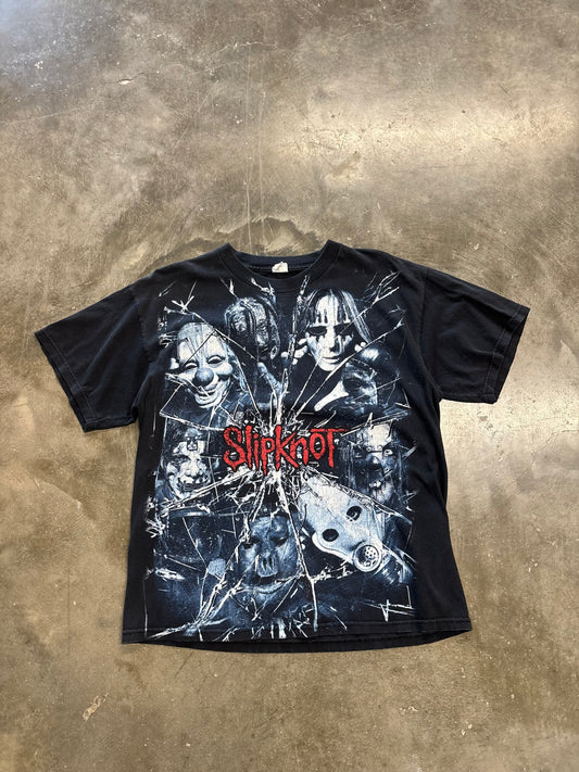 Slipknot shattered glass shirt size large