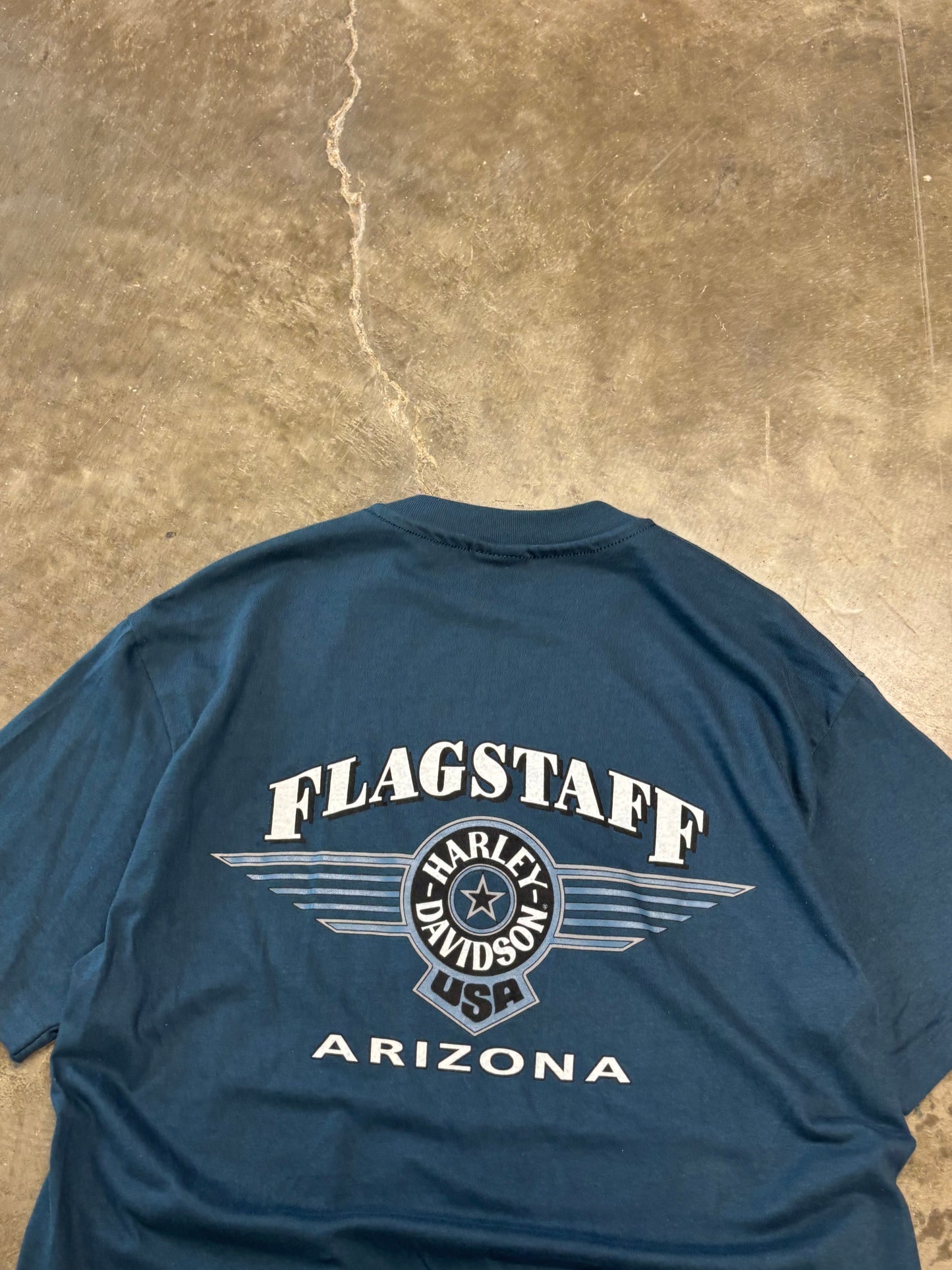 Vintage Harley Davidson Wolf shirt size large