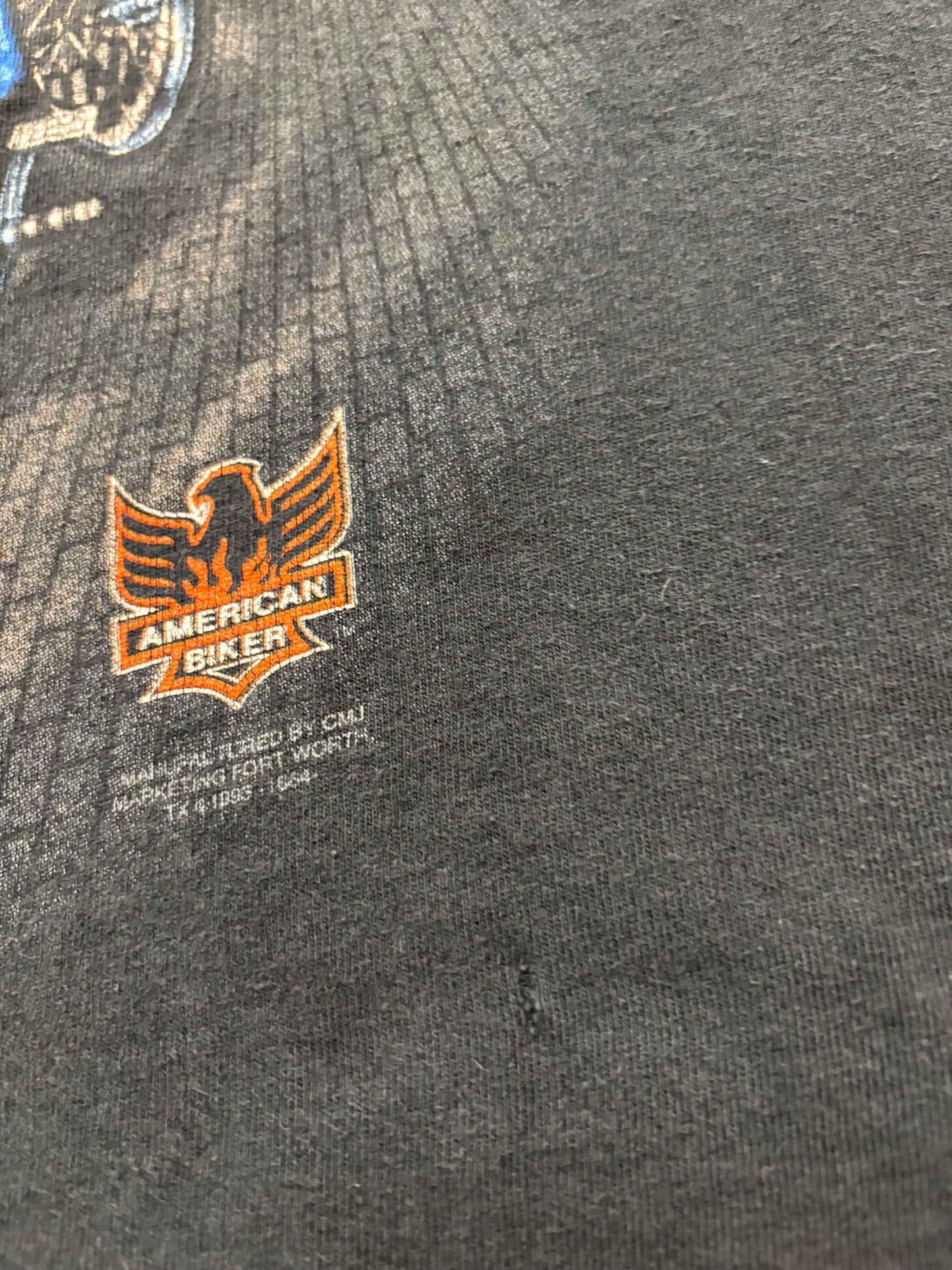 Vintage 3D Emblem Harley Davidson Ultimate Ride shirt size XL