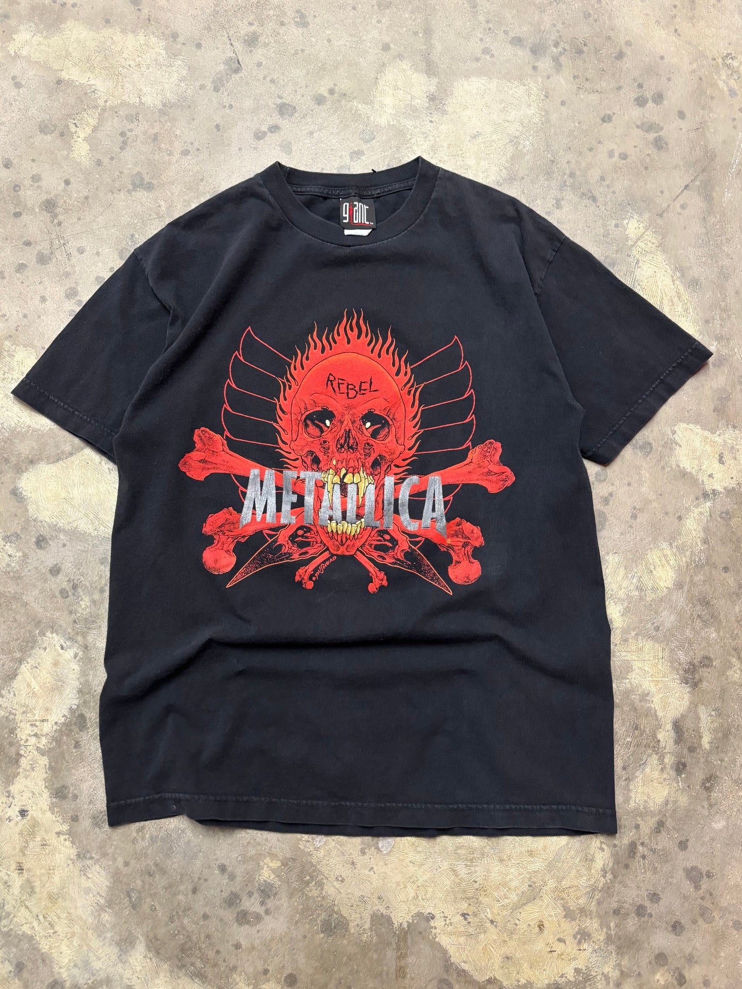 Vintage Metallica shirt size large