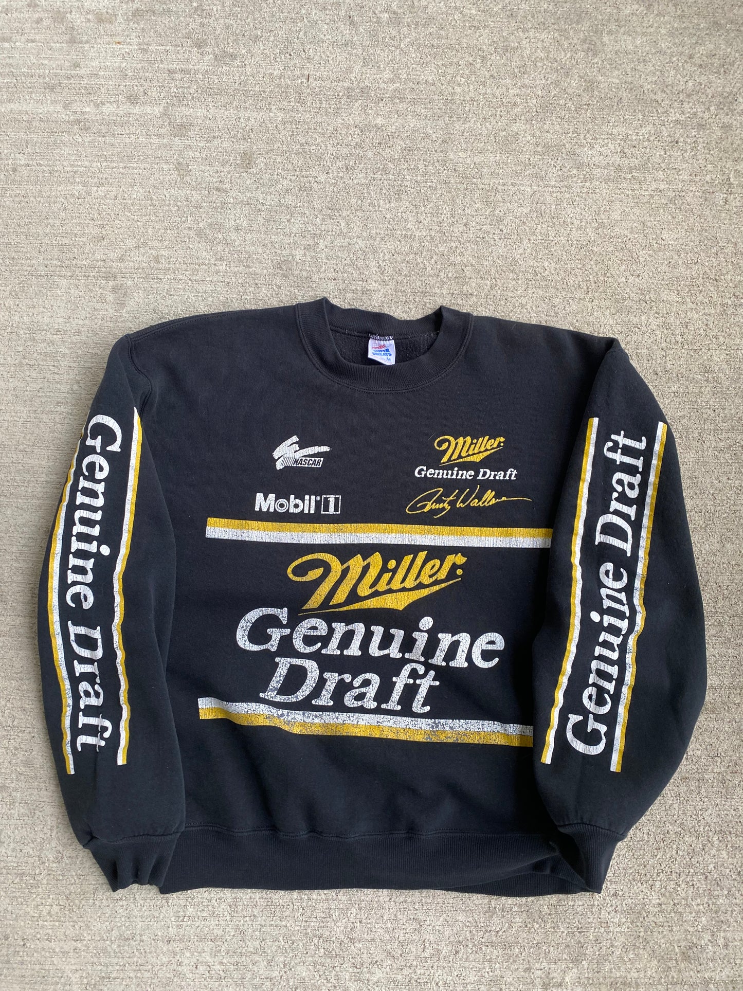 Vintage Miller Genuine Draft sweatshirt size medium