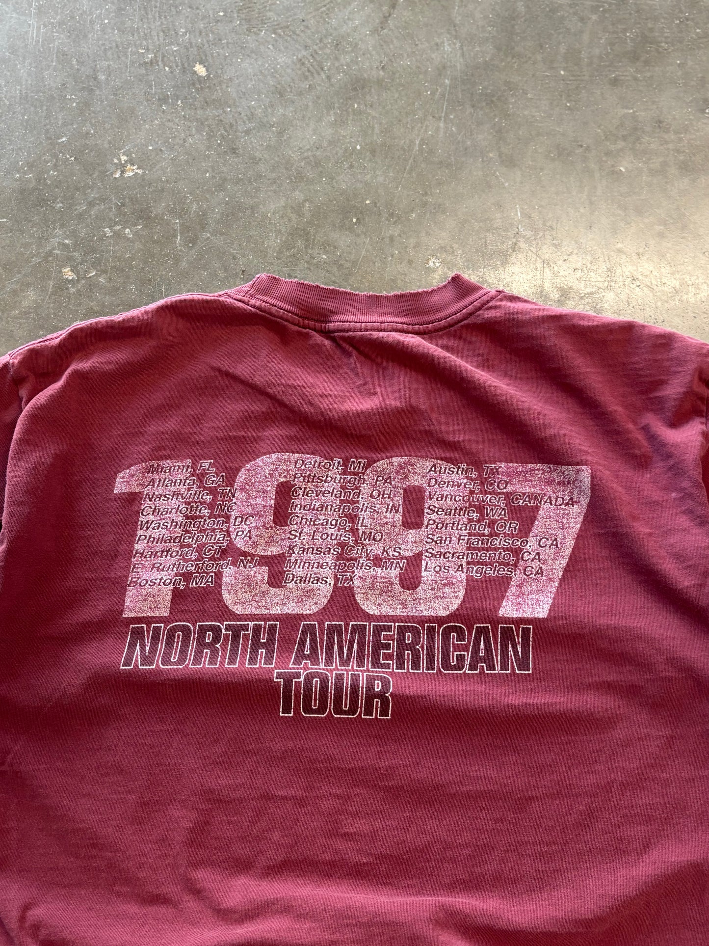 Vintage 1997 Rage Against the Machine shirt size large