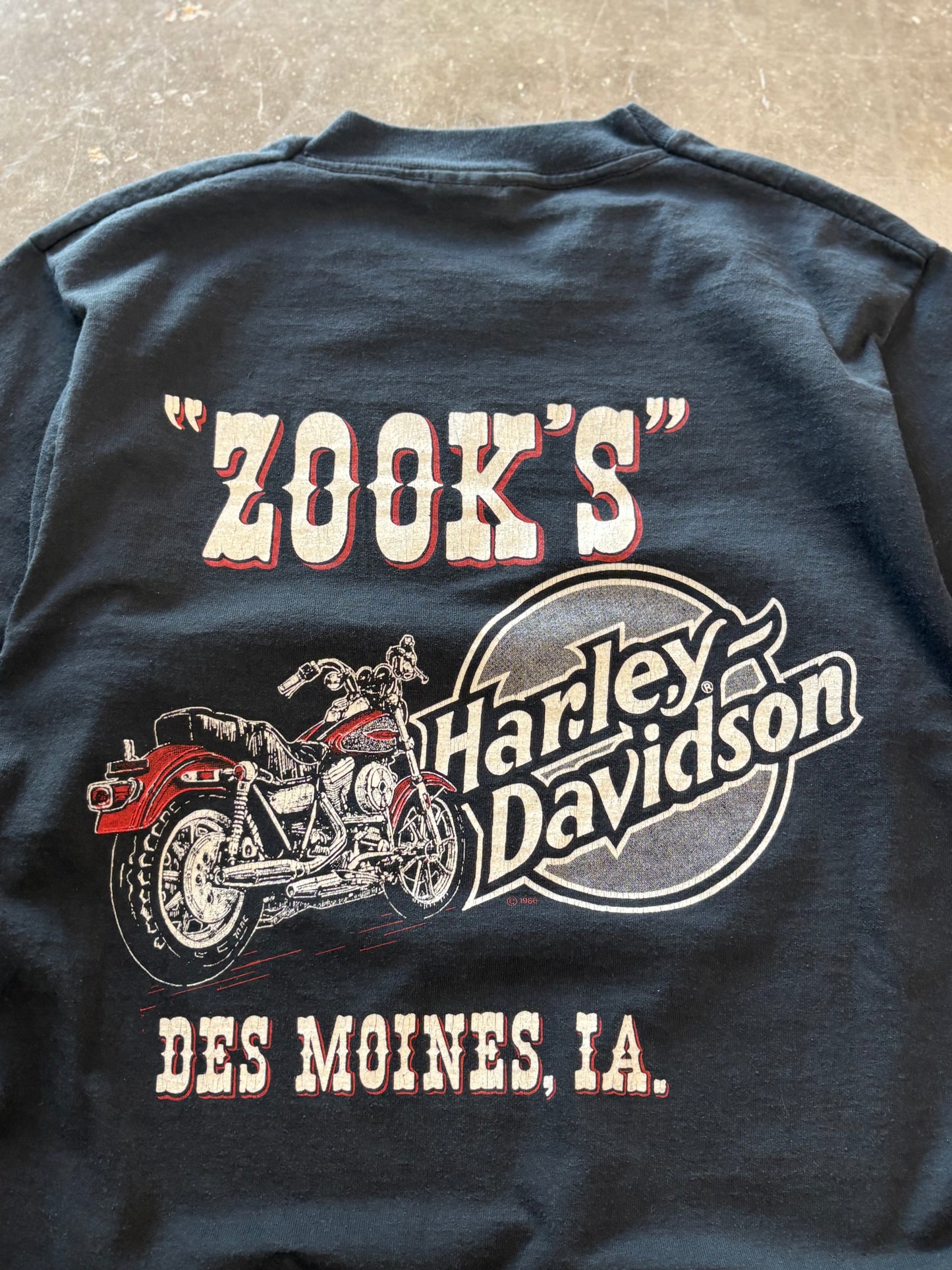 Vintage 80’s Harley Davidson shirt size medium