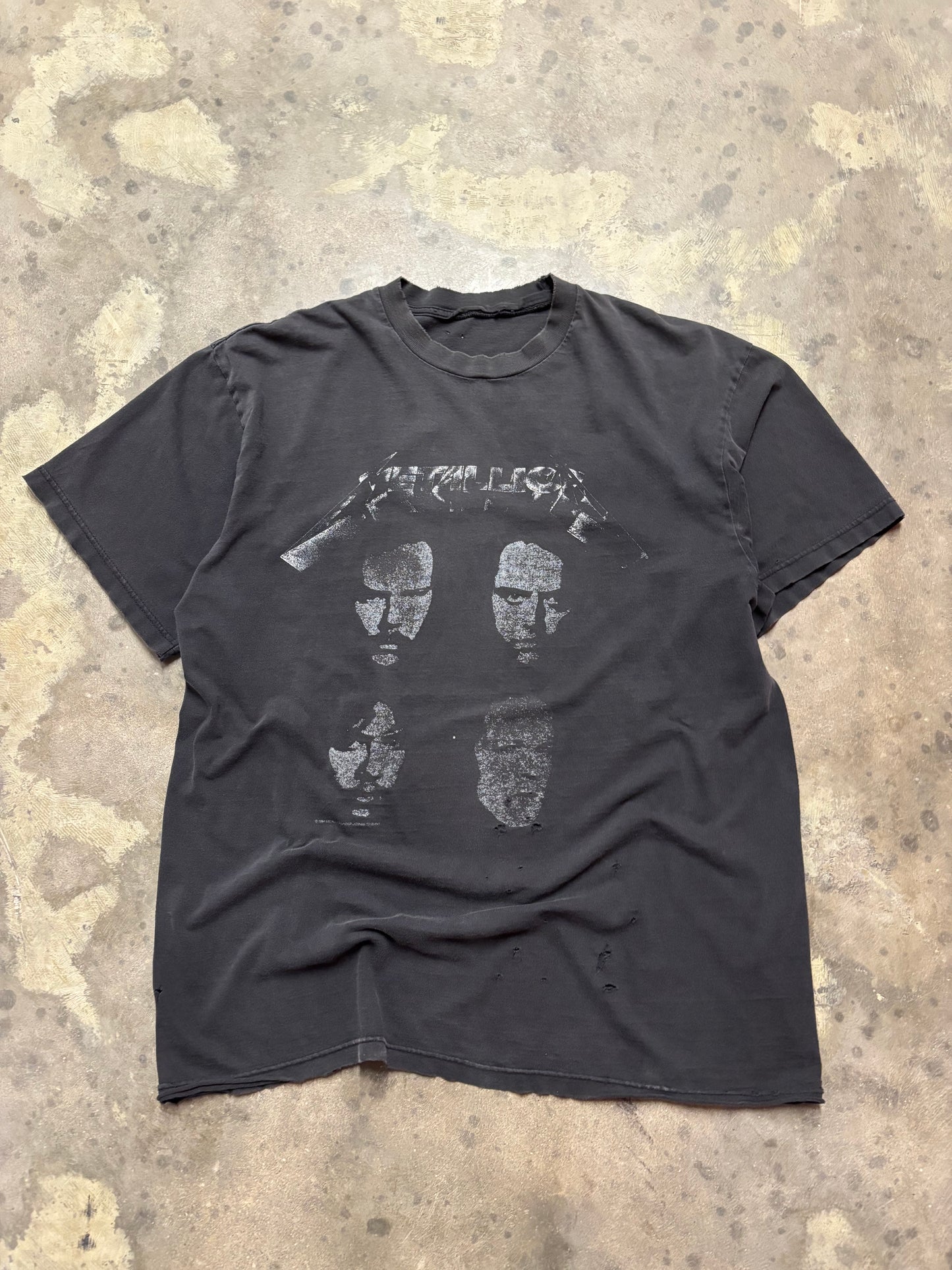 Vintage Metallica shirt size XL