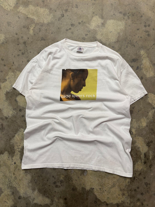 Vintage Sade Lovers Rock shirt size large