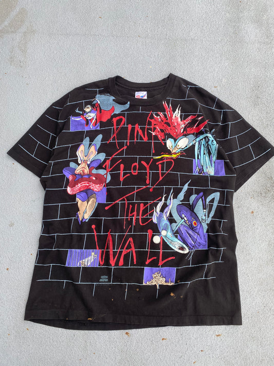 Vintage Pink Floyd The Wall AOP Size XL