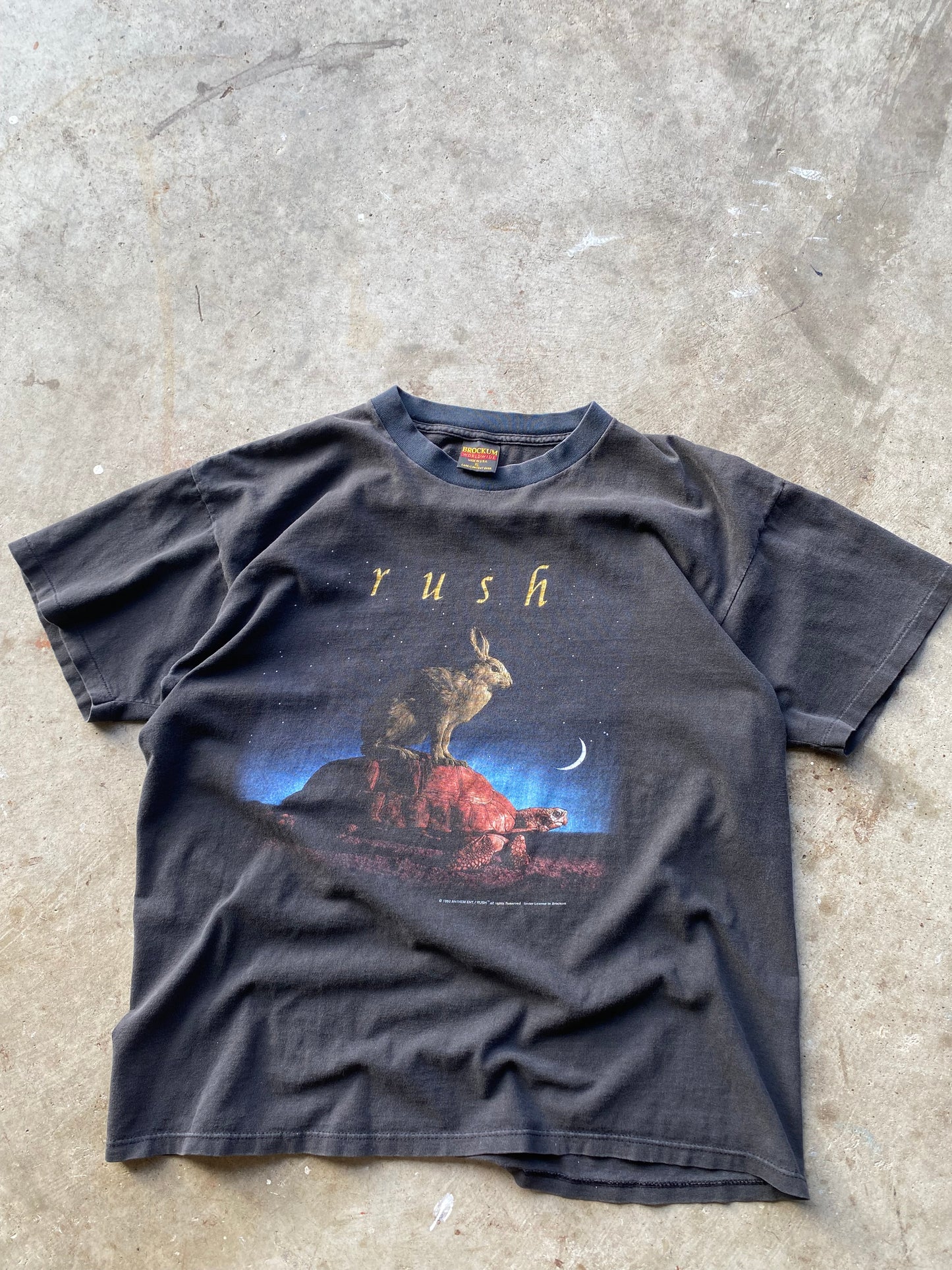 Vintage Rush Counterparts shirt size extra large