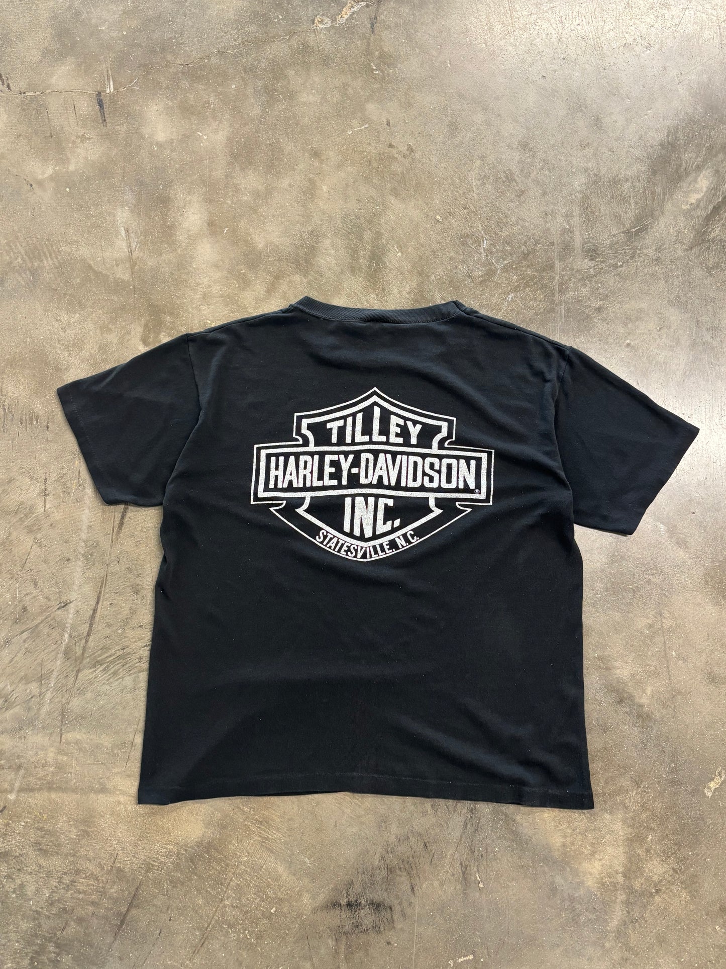 Vintage Harley Davidson Real steel shirt size large