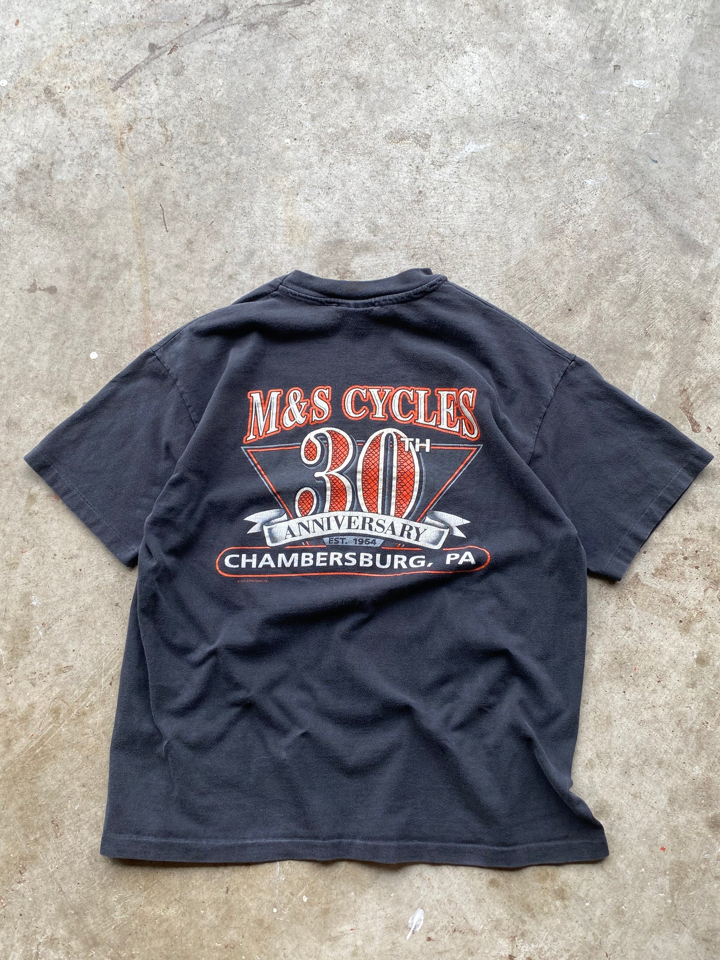 Vintage Harley Davidson Can’t Chain the power shirt size large