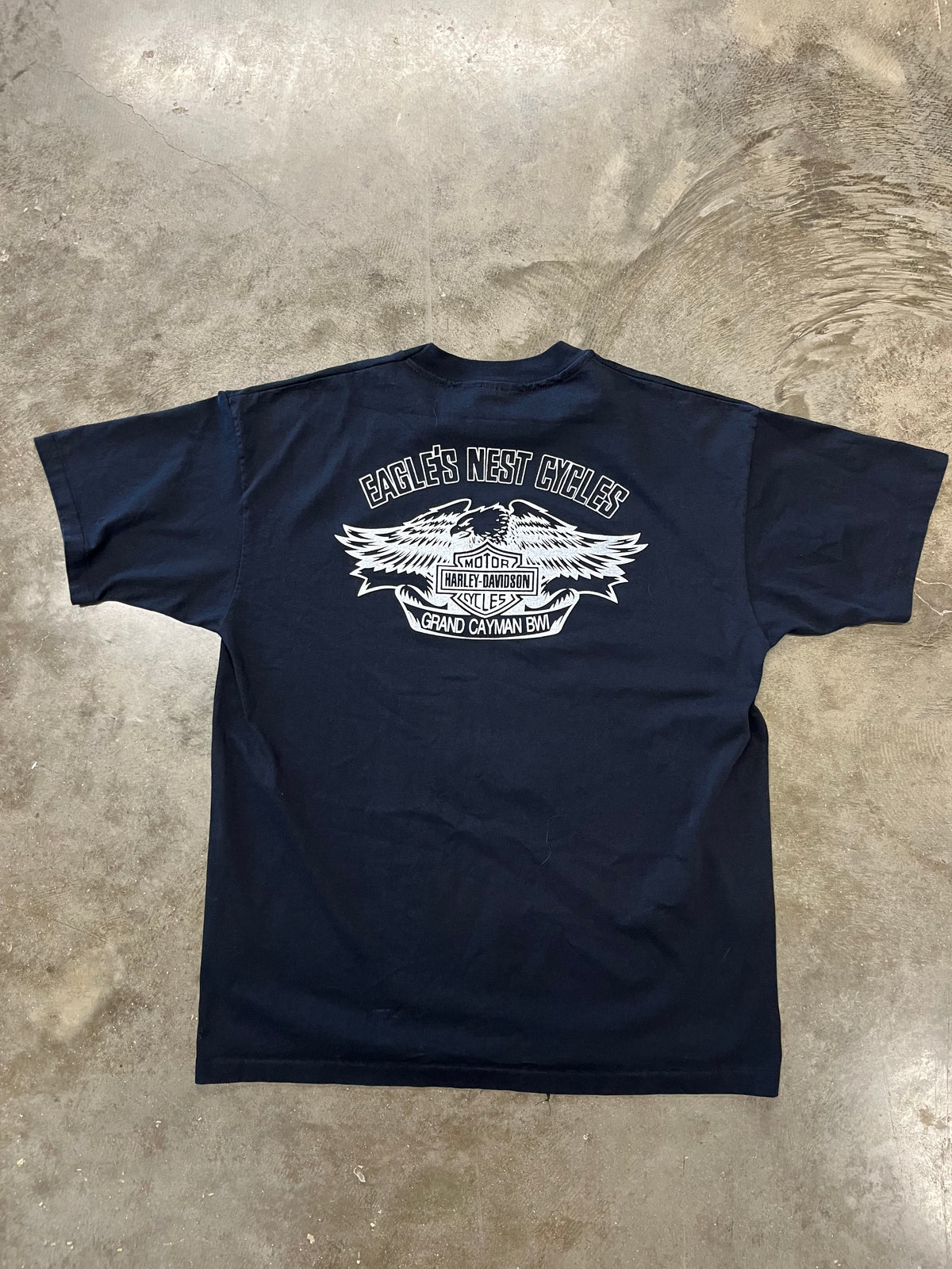 Vintage Harley Davidson Skull shirt size XXL