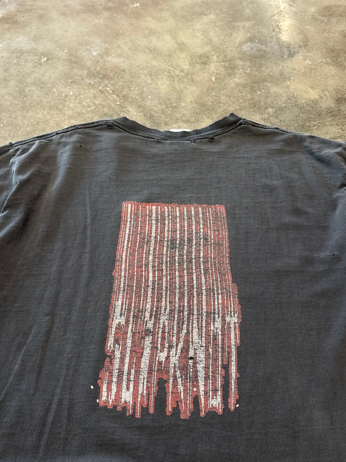 Vintage Slipknot barcode shirt size extra large