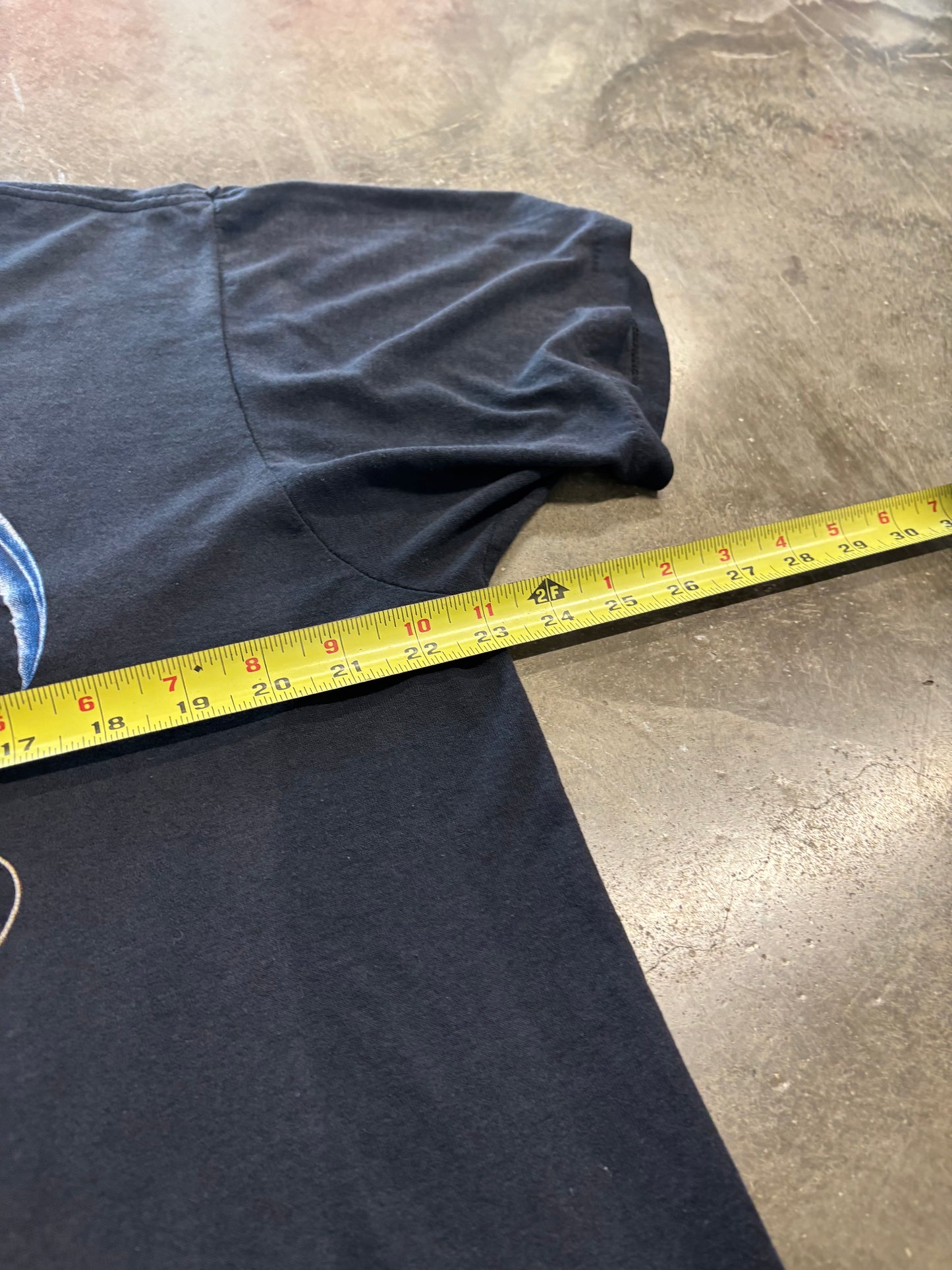 Vintage 3D Emblem reaper shirt size xl