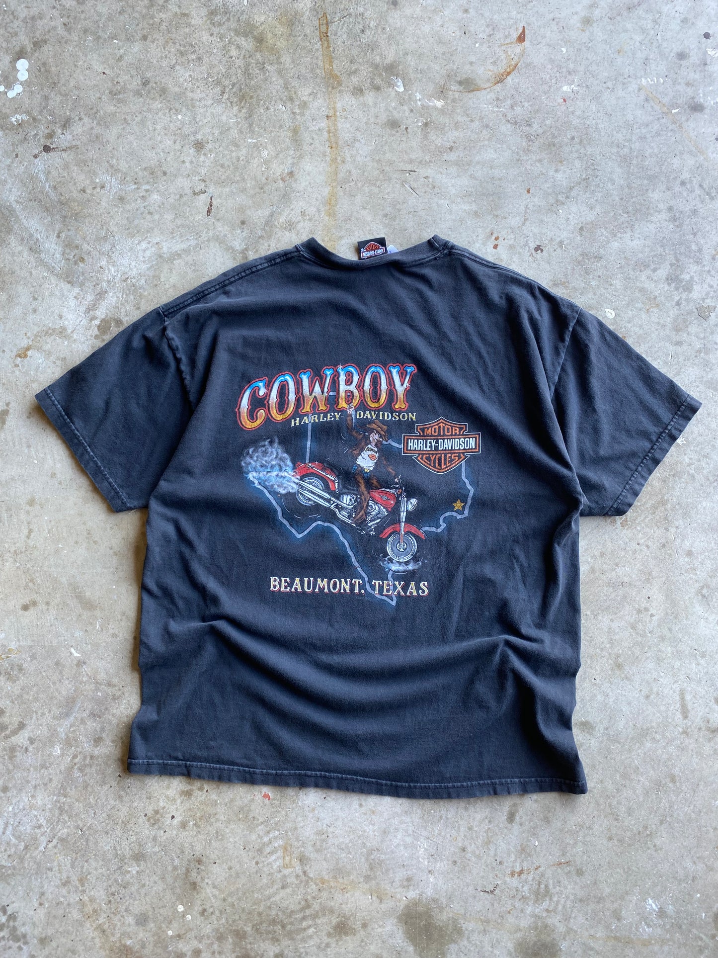 Vintage Harley Davidson Do you like dragons shirt size extra large