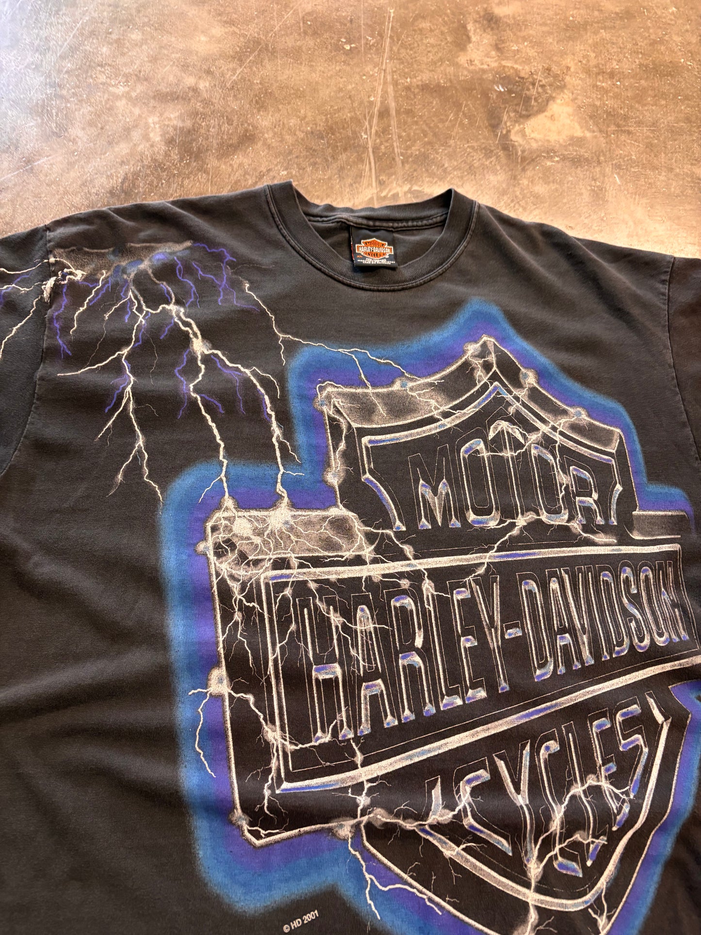 Vintage Harley Davidson Magnet shirt size xl
