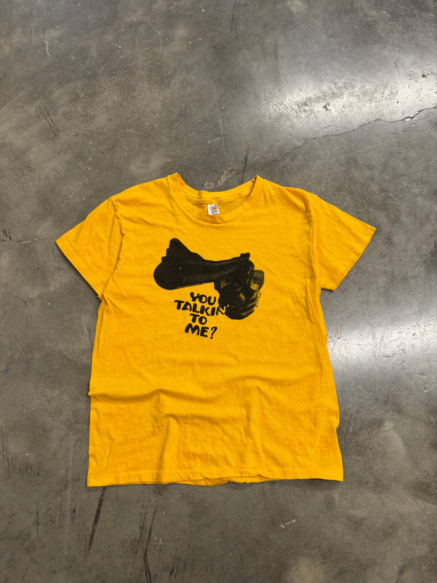 Vintage 1976 Taxi Driver Movie promo size large