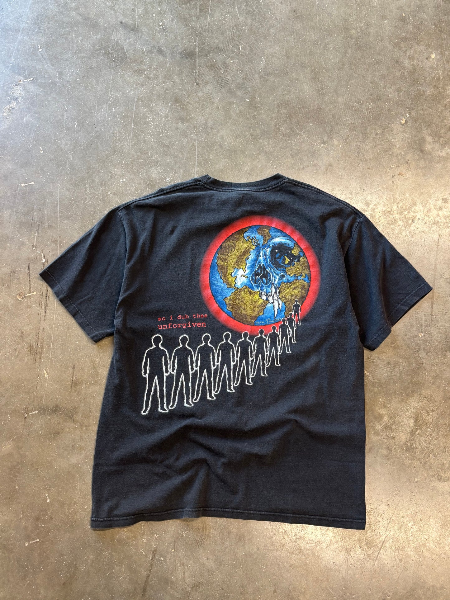 Vintage Metallica Pushead size extra large