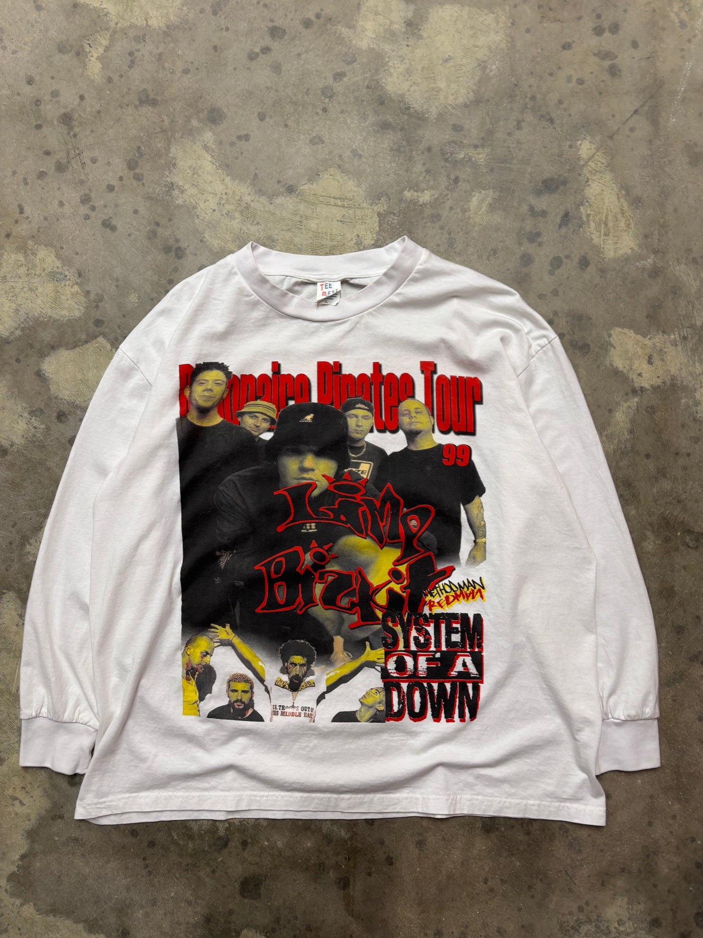 Vintage Limp Bizkit shirt size XL