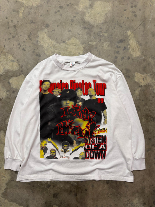 Vintage Limp Bizkit shirt size XL