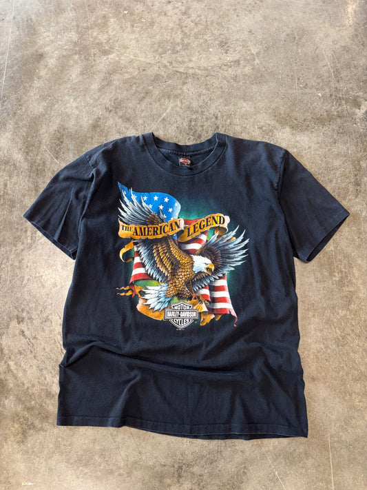 Vintage Harley Davidson Eagle shirt size extra large