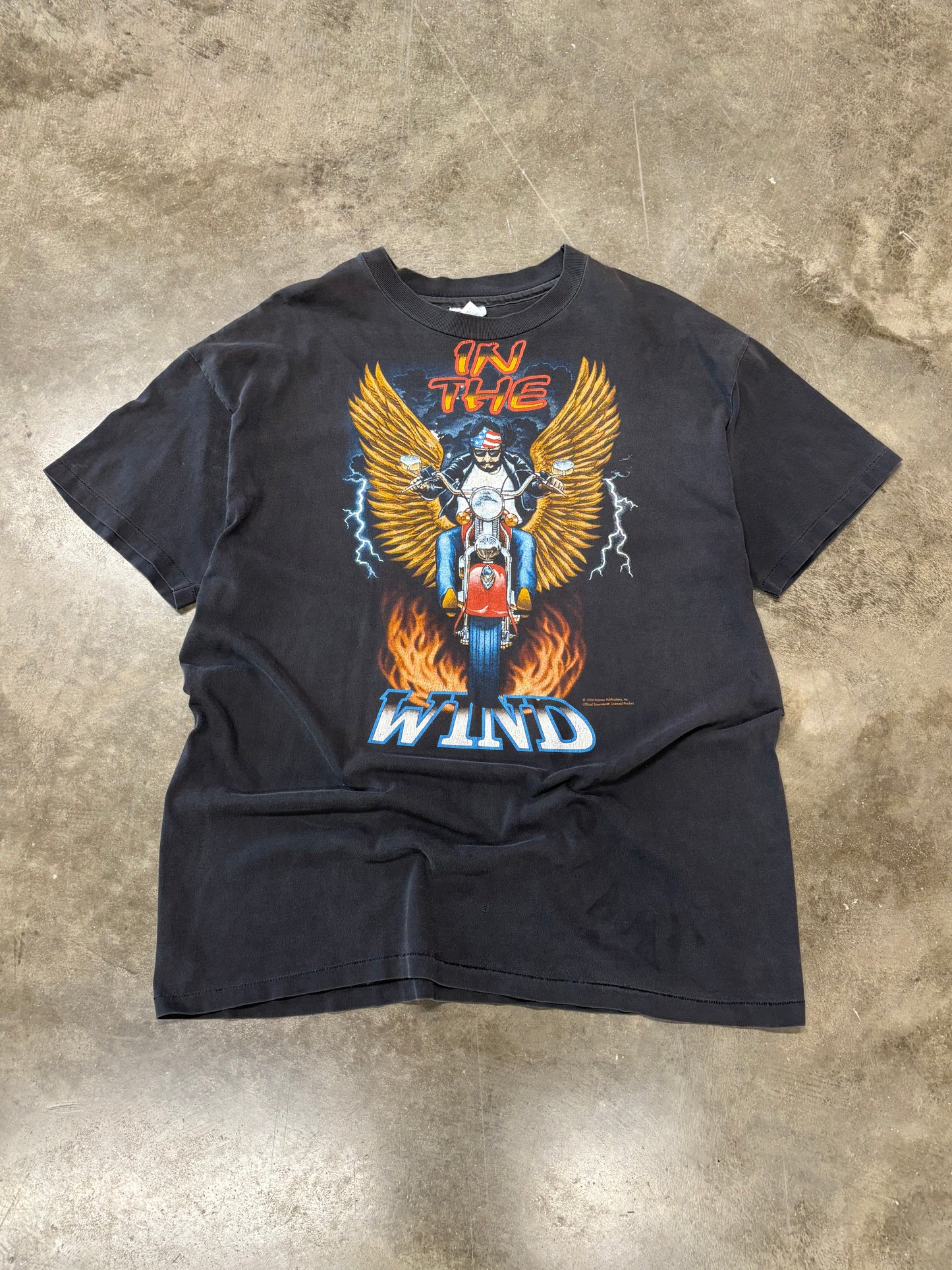 Vintage EasyRiders in the ride shirt extra large