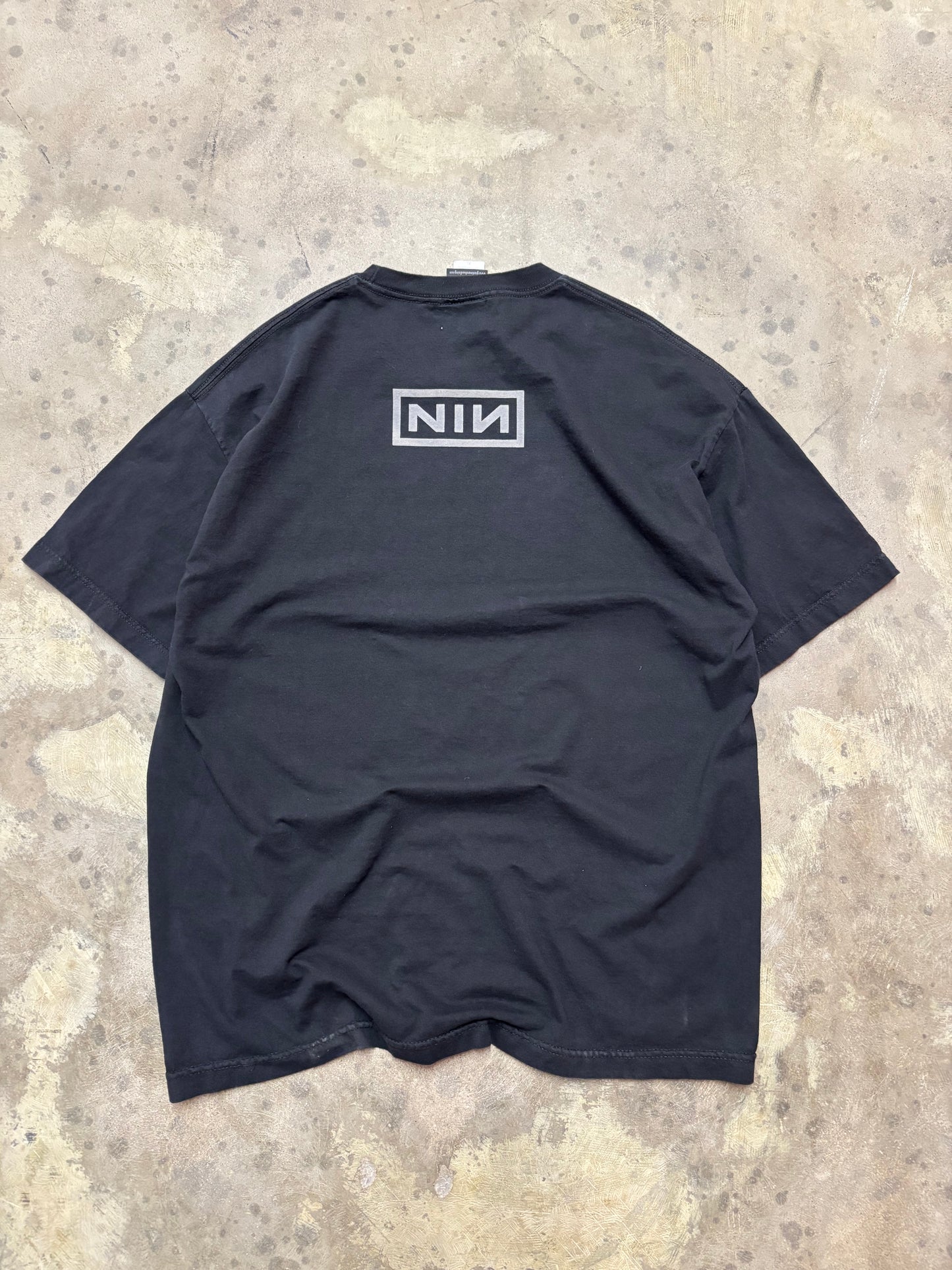 Vintage Nine Inch Nails Pretty Hate machine shirt size extra large