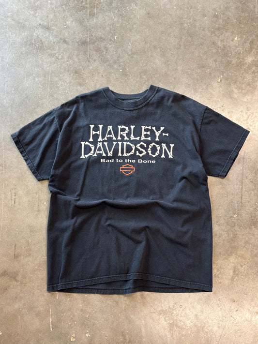 Vintage Harley Davidson Bad to the bone shirt size extra large