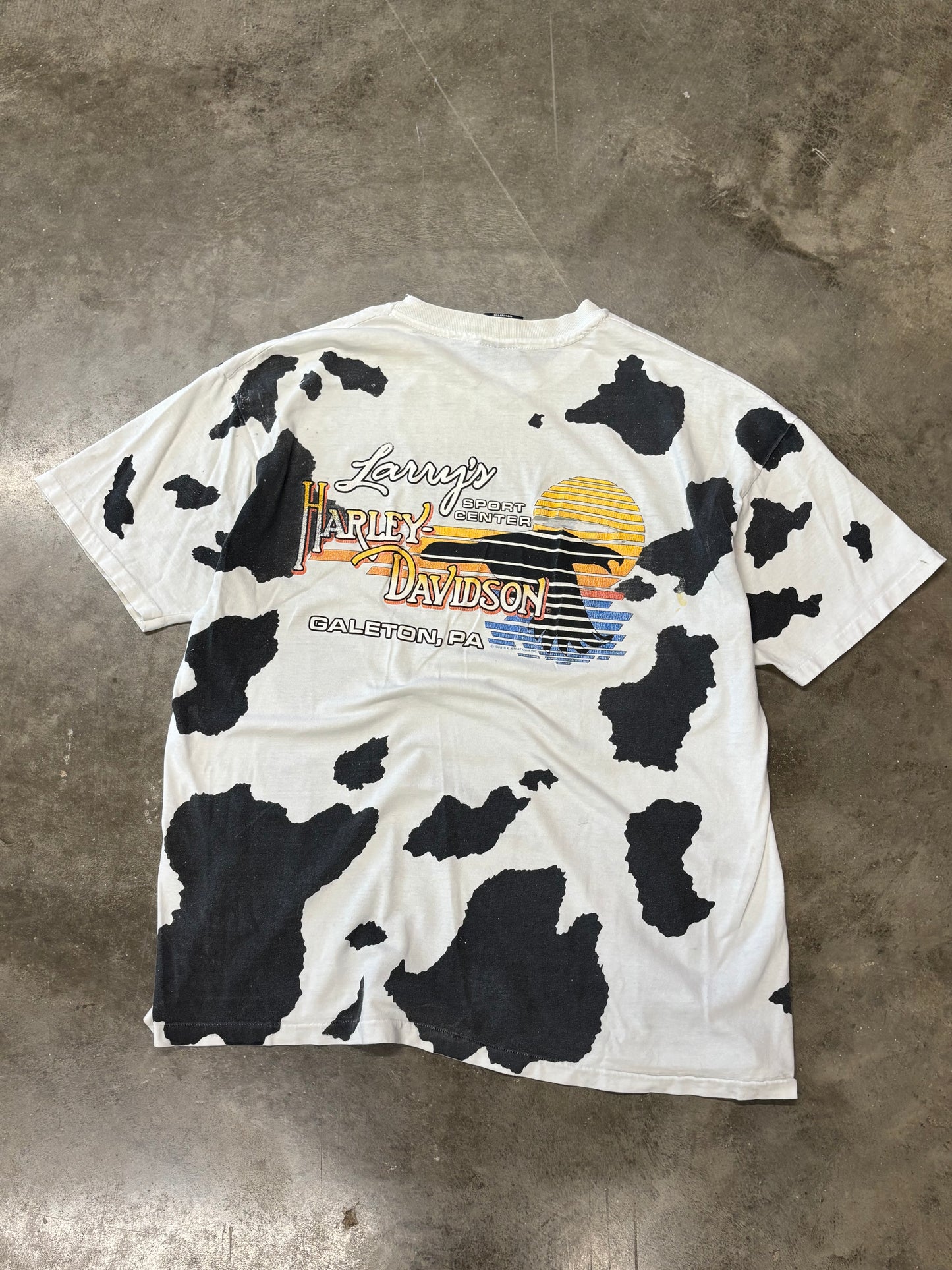 Vintage Harley Davidson mooboy shirt size xl