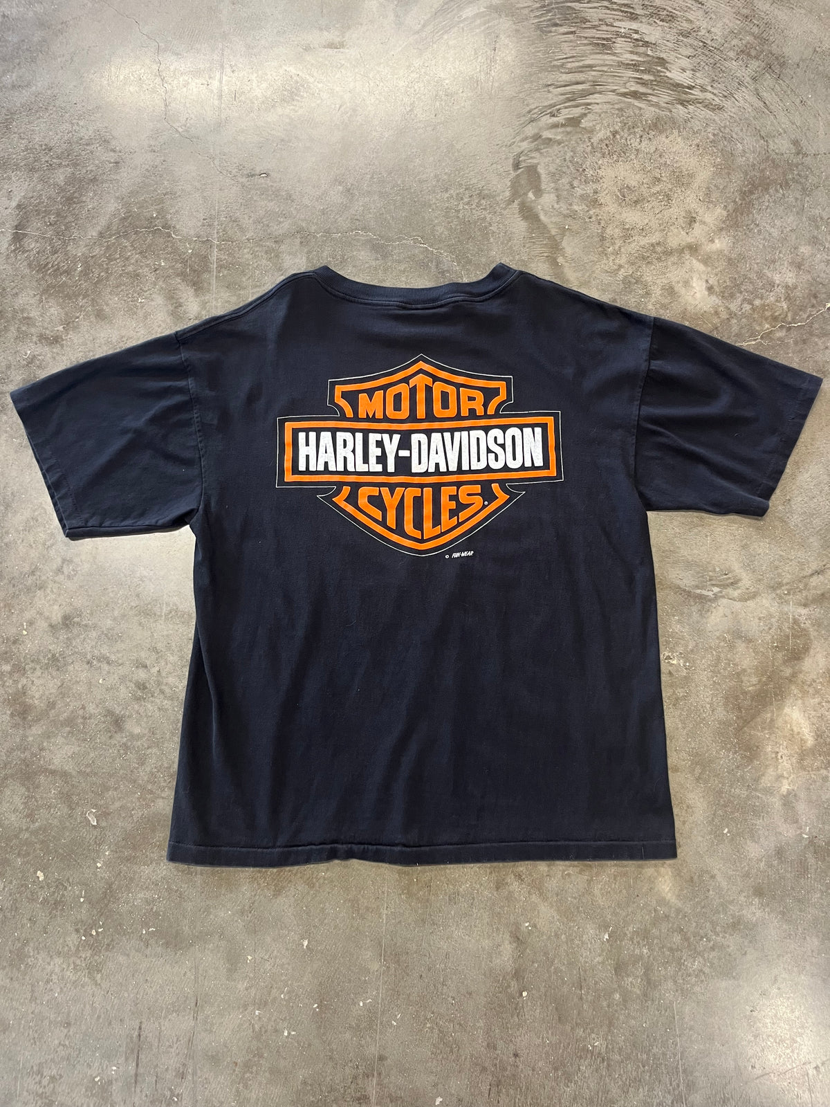 Vintage Harley Davidson Yosemite Sam looney tunes shirt size extra large